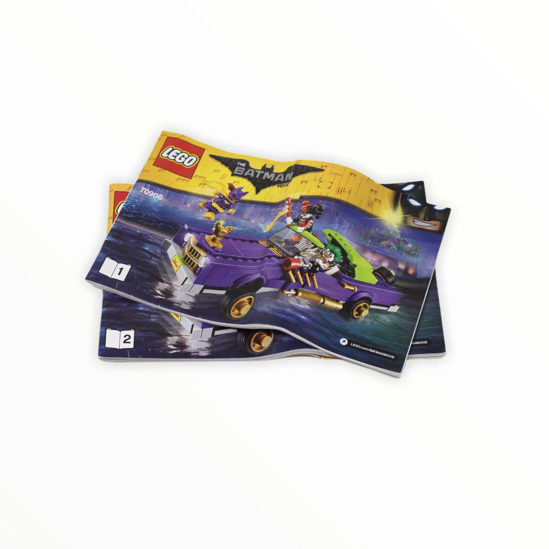 Used Set 70906 LEGO Batman Movie The Joker Notorious Lowrider - Image 7