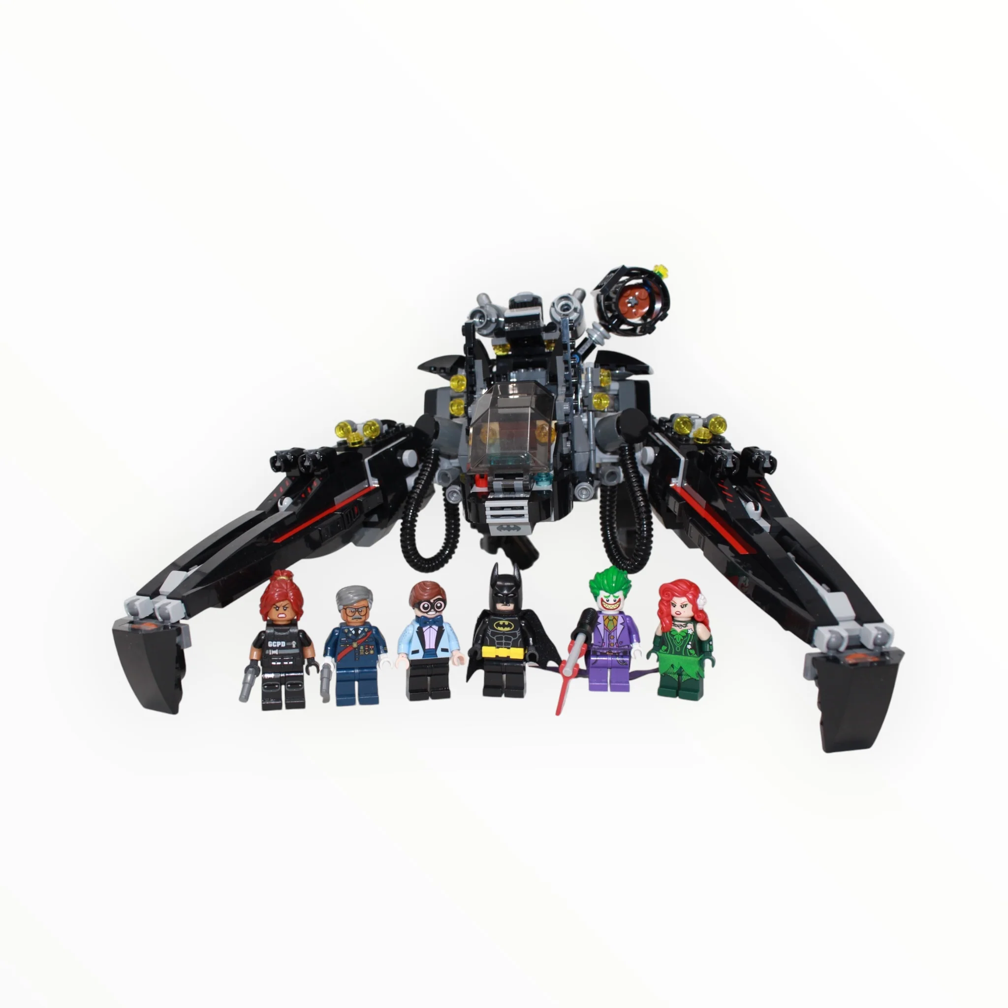 Used Set 70908 The LEGO Batman Movie The Scuttler