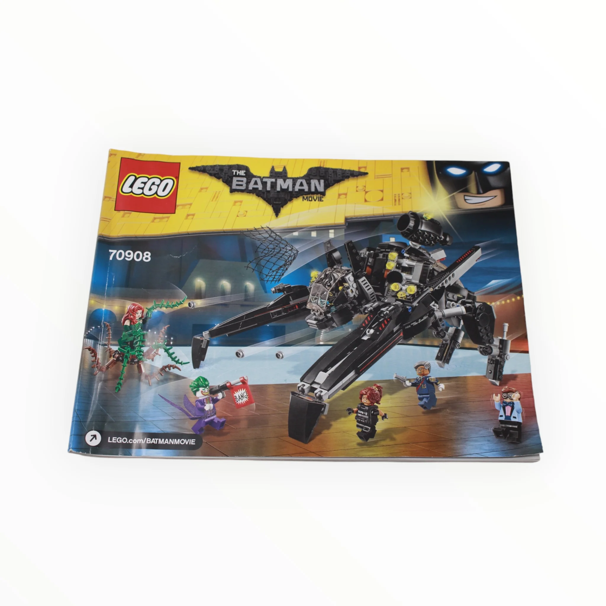 Used Set 70908 The LEGO Batman Movie The Scuttler - Image 7
