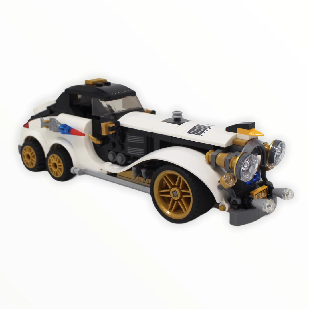 Used Set 70911 LEGO Batman Movie The Penguin Arctic Roller - Image 2