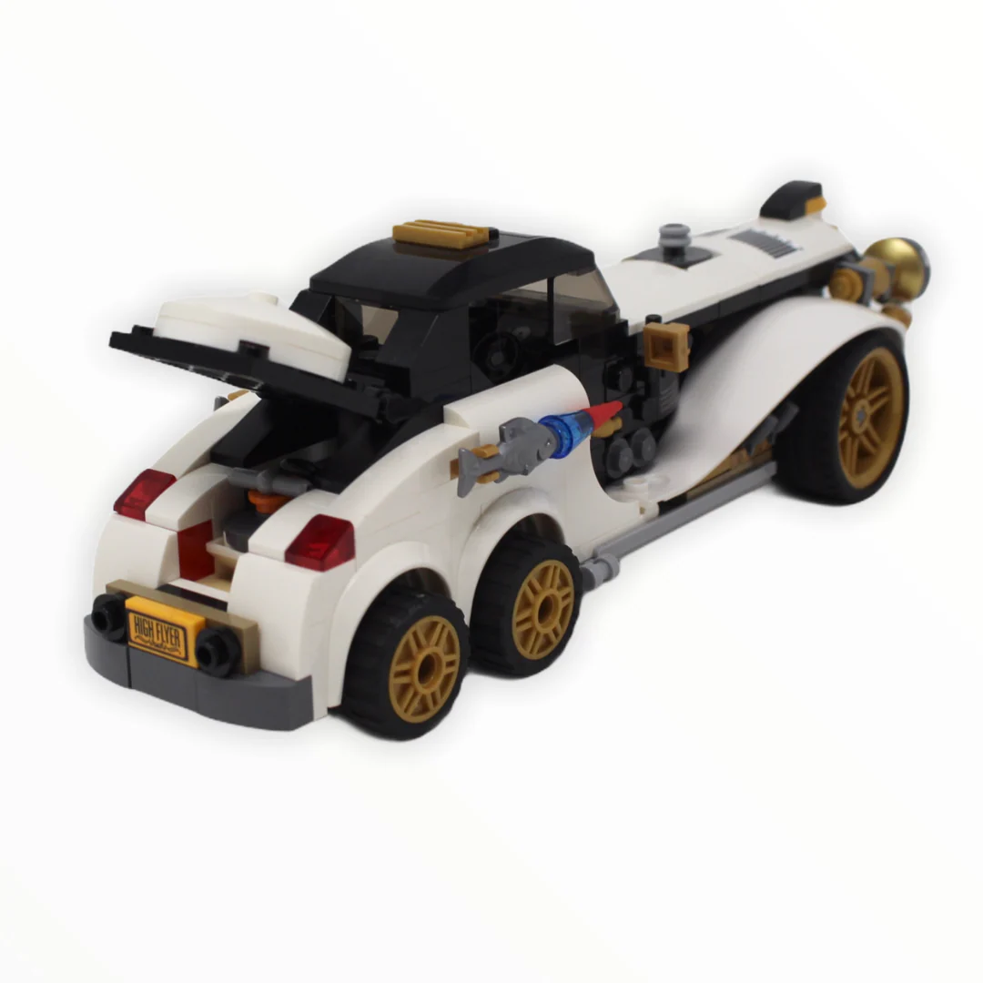 Used Set 70911 LEGO Batman Movie The Penguin Arctic Roller - Image 3