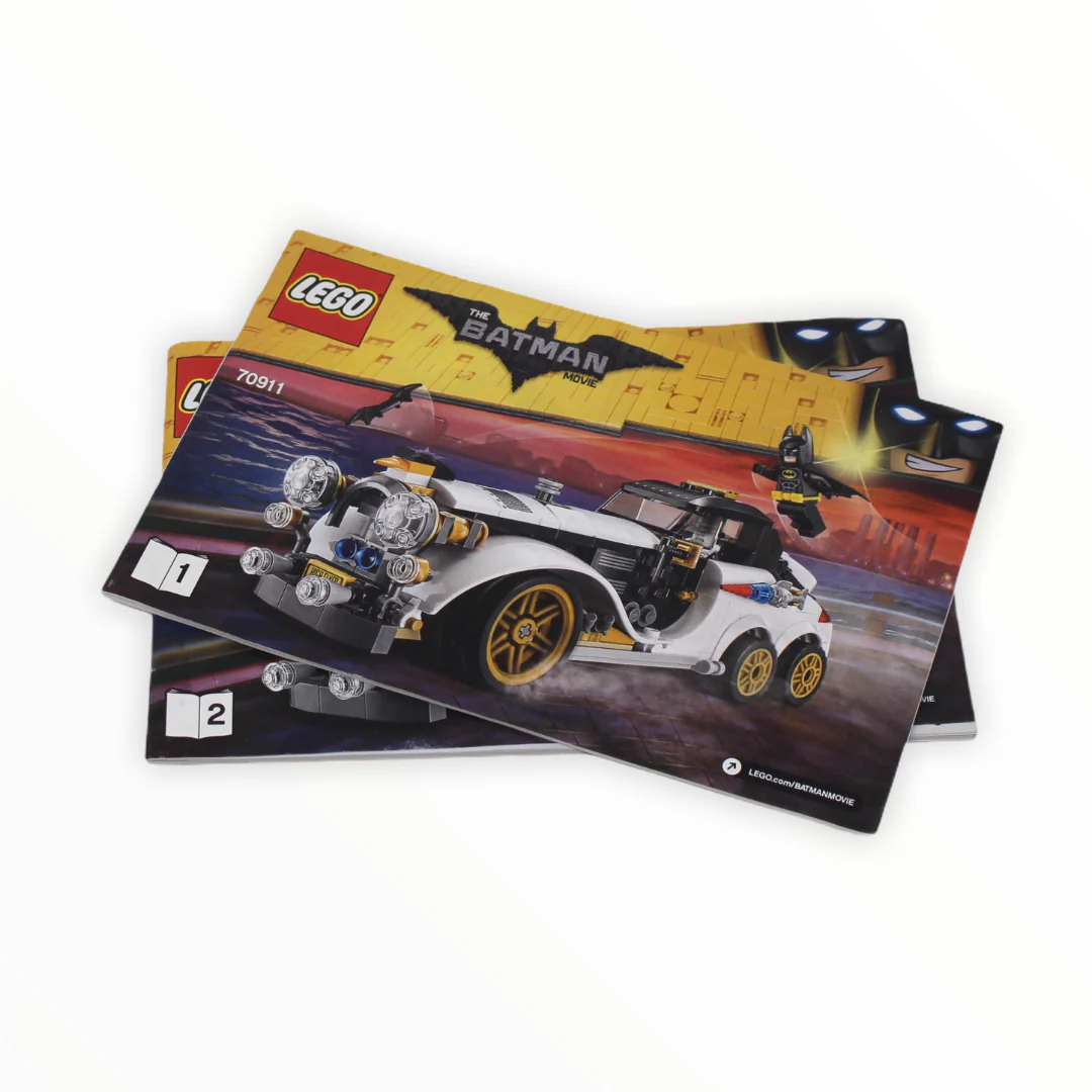 Used Set 70911 LEGO Batman Movie The Penguin Arctic Roller - Image 5