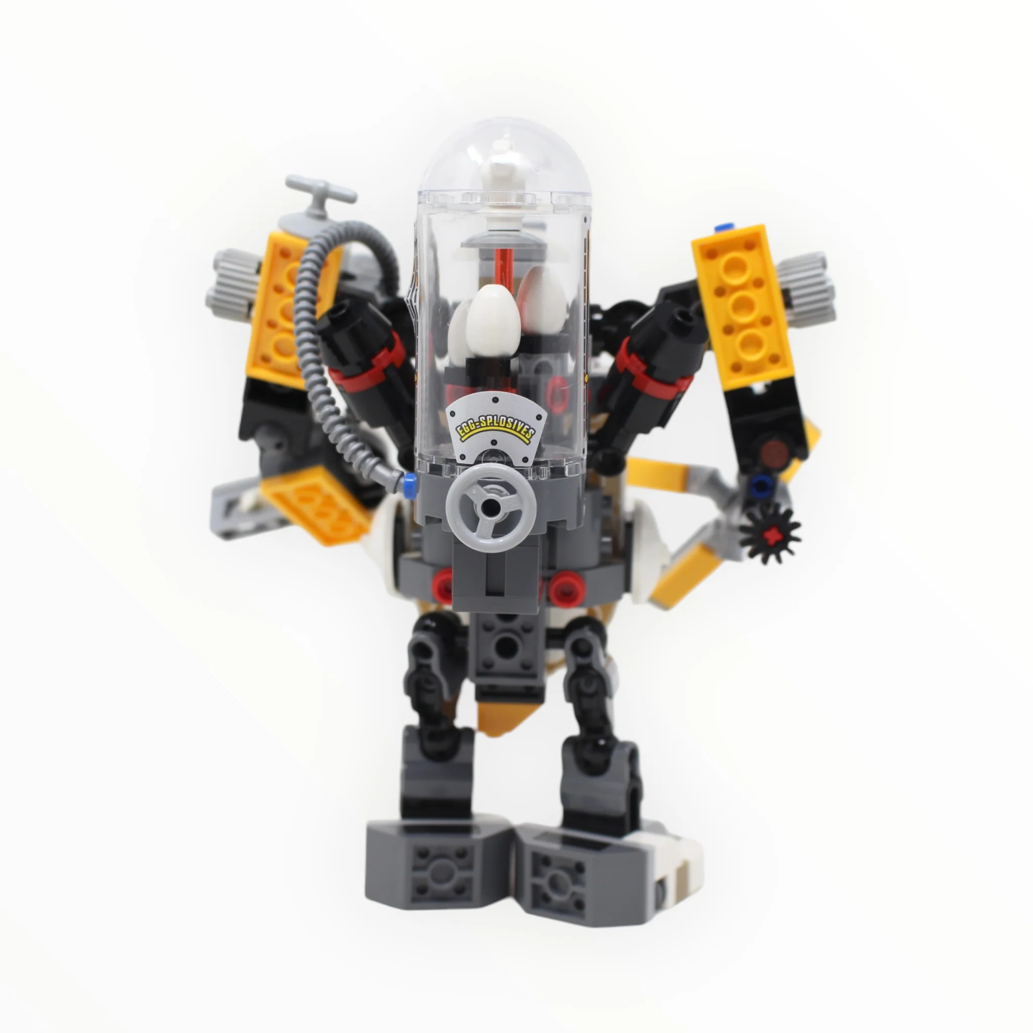 Used Set 70920 The LEGO Batman Movie Egghead Mech Food Fight - Image 2
