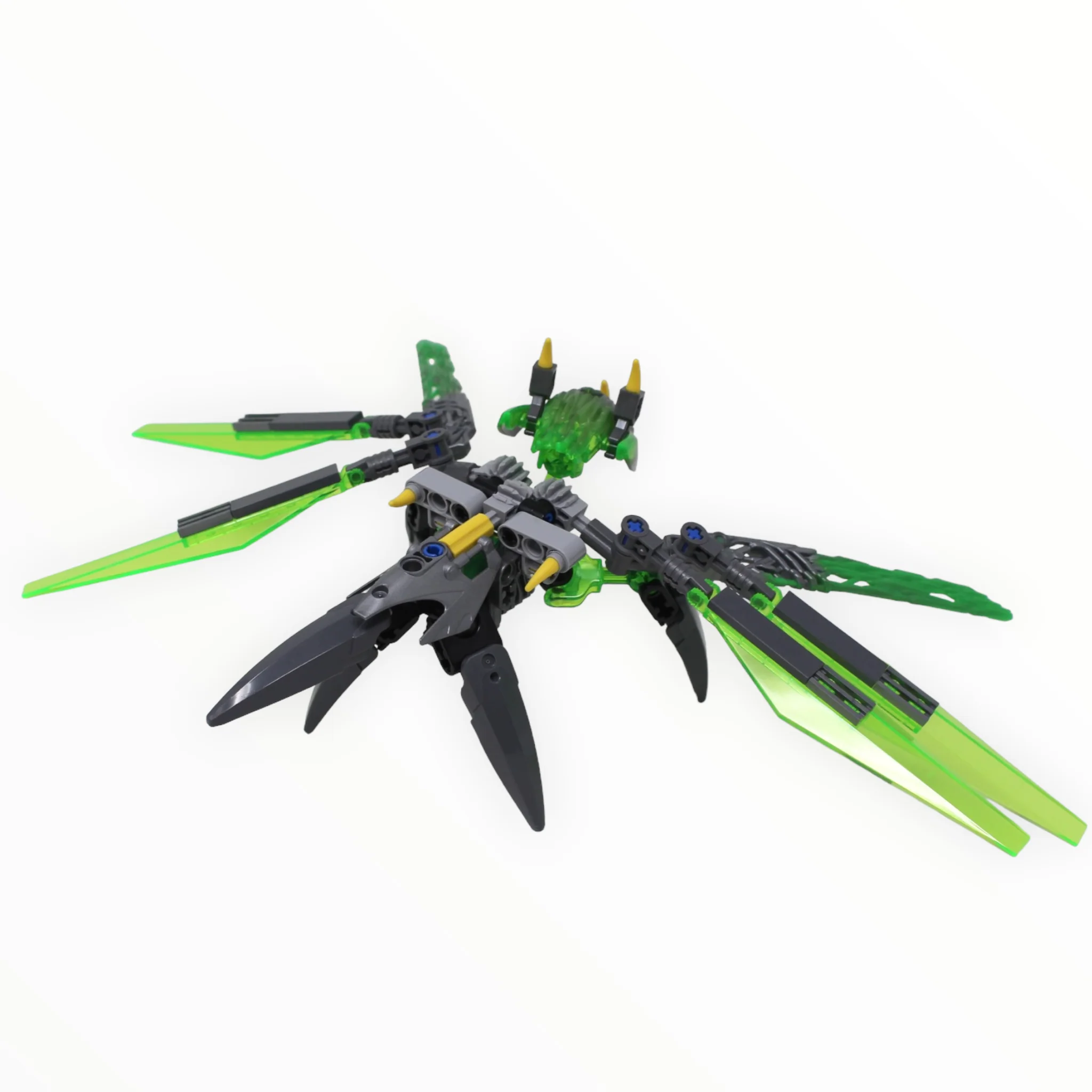 Used Set 71300 Bionicle Uxar Creature of Jungle - Image 2