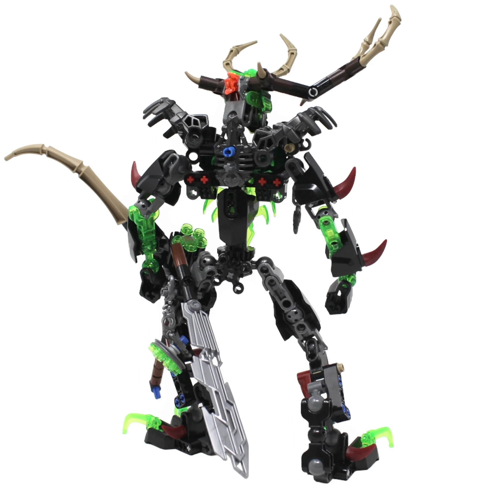 Used Set 71310 Bionicle Umarak the Hunter - Image 2