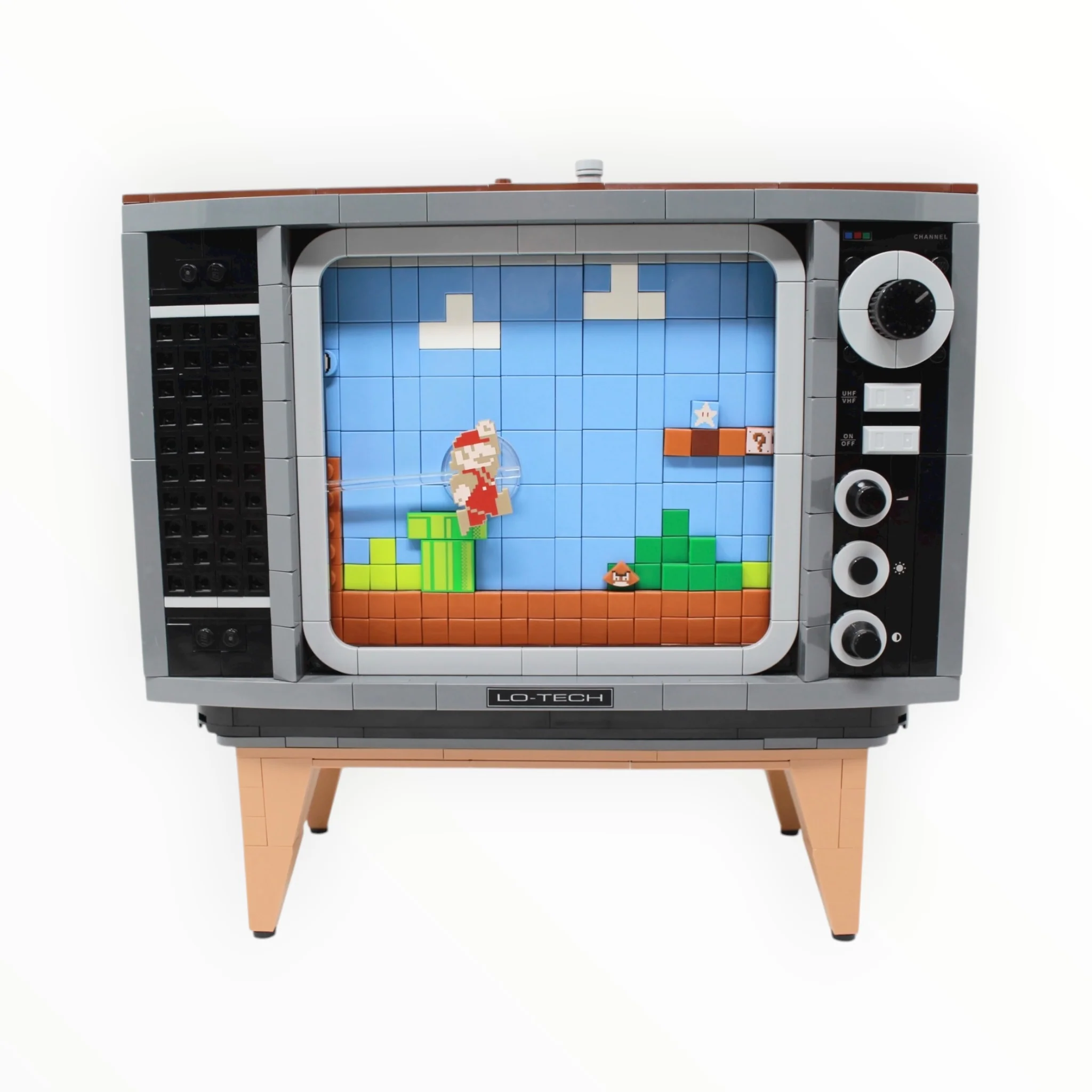 Used Set 71374 Super Mario Nintendo Entertainment System - Image 2
