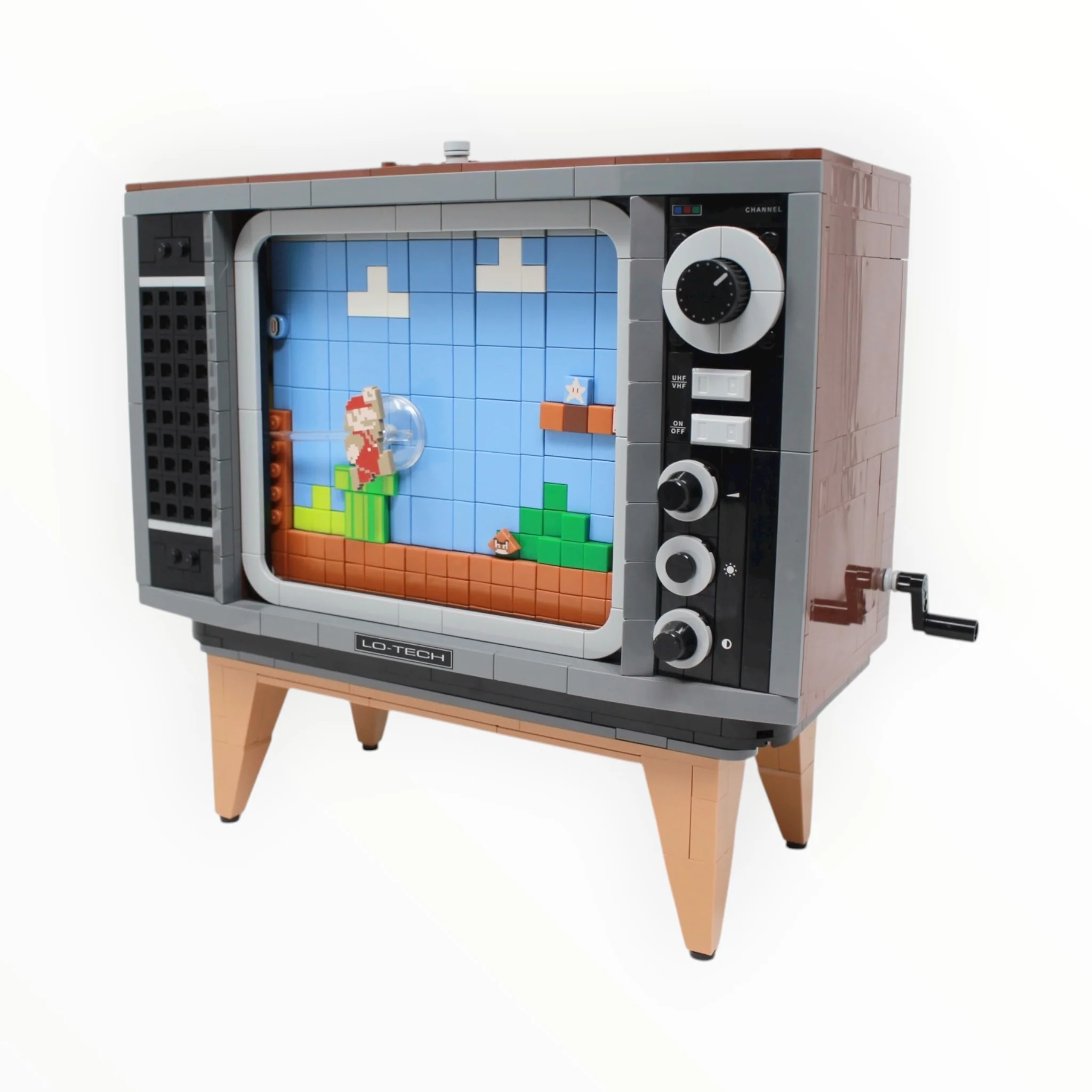 Used Set 71374 Super Mario Nintendo Entertainment System - Image 3
