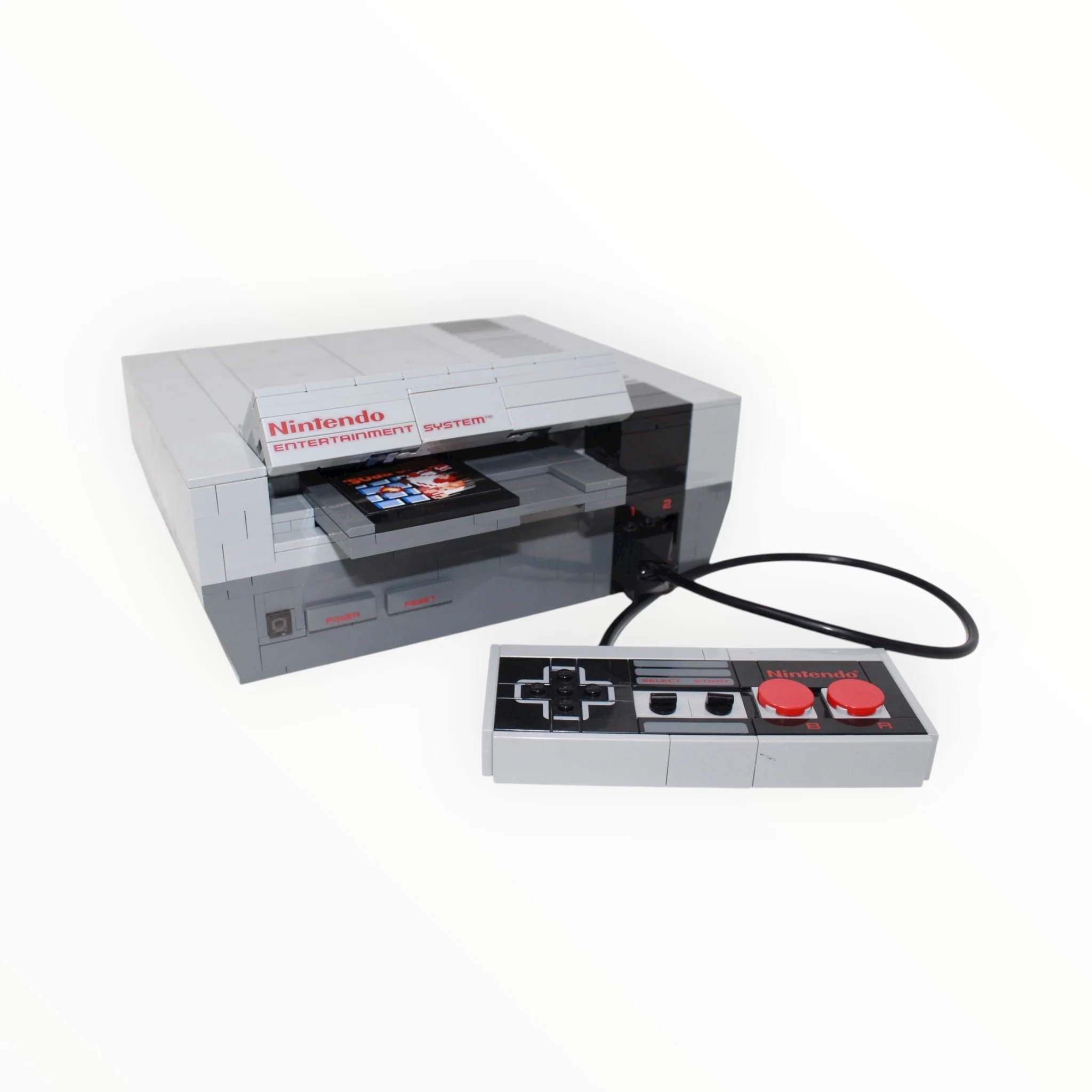 Used Set 71374 Super Mario Nintendo Entertainment System - Image 6