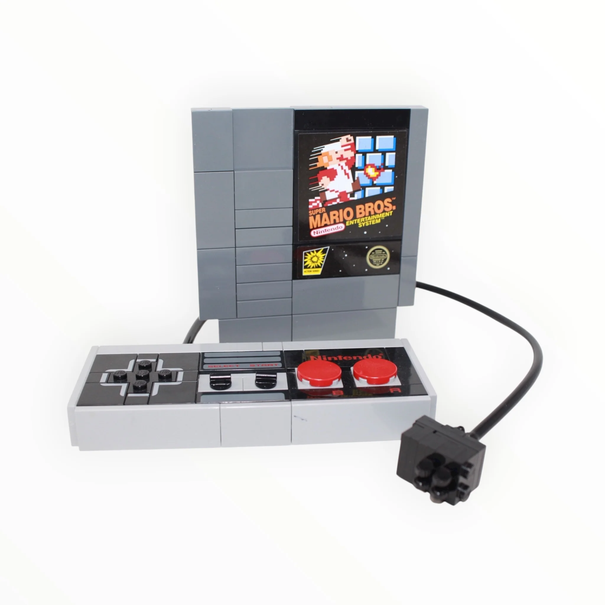 Used Set 71374 Super Mario Nintendo Entertainment System - Image 9