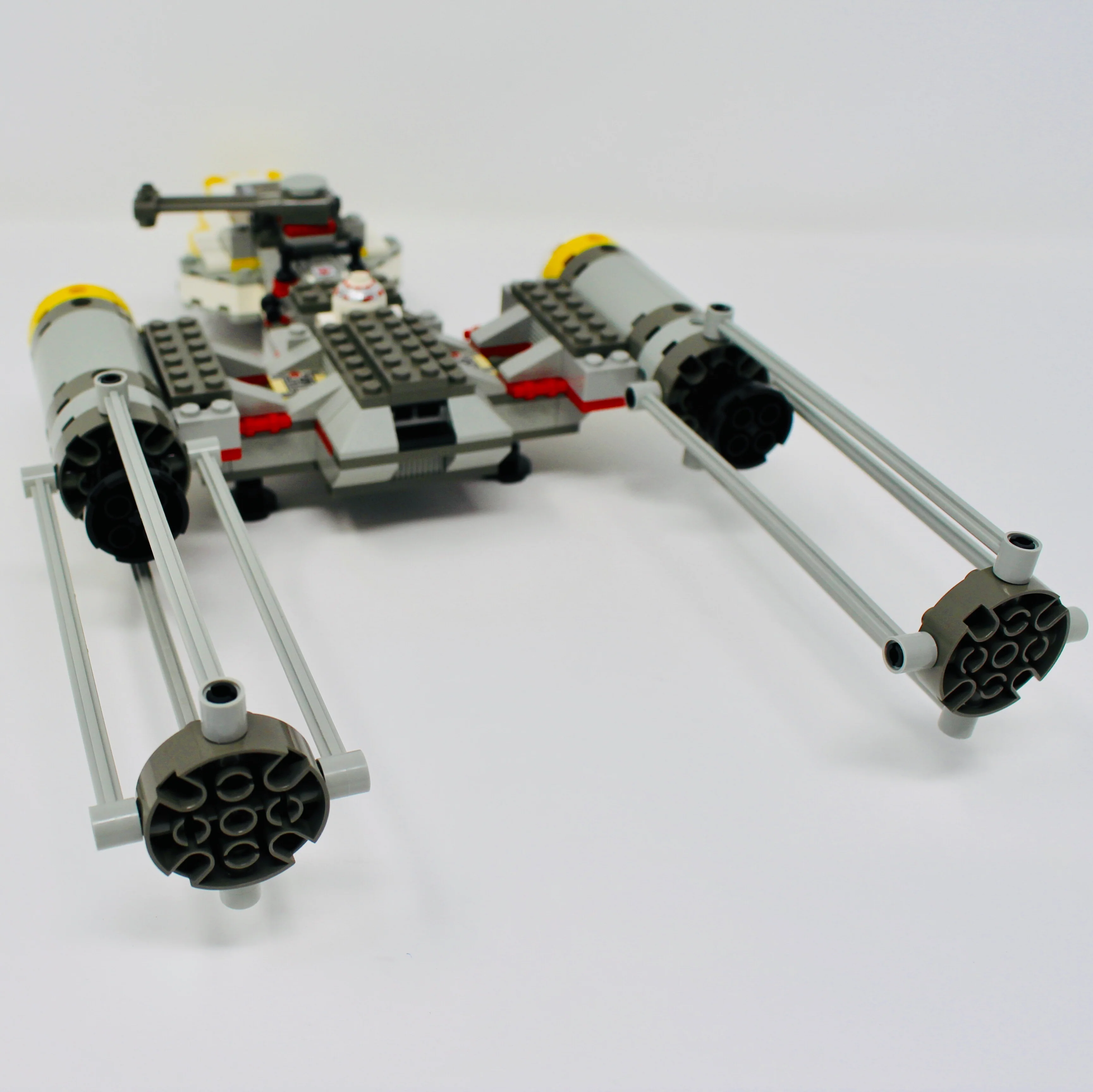Used Set 7150 Star Wars TIE Fighter & Y-Wing - Image 2