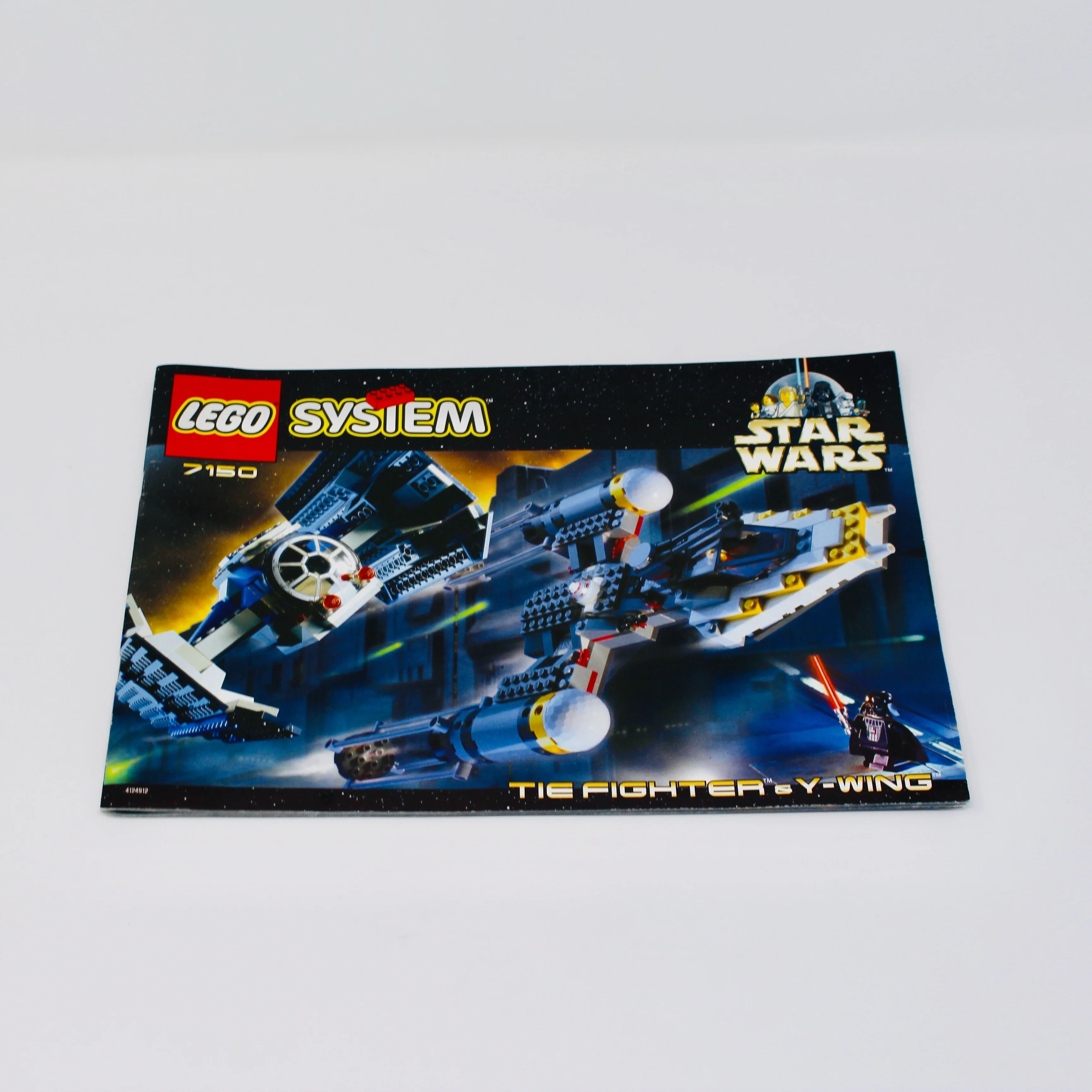 Used Set 7150 Star Wars TIE Fighter & Y-Wing - Image 5