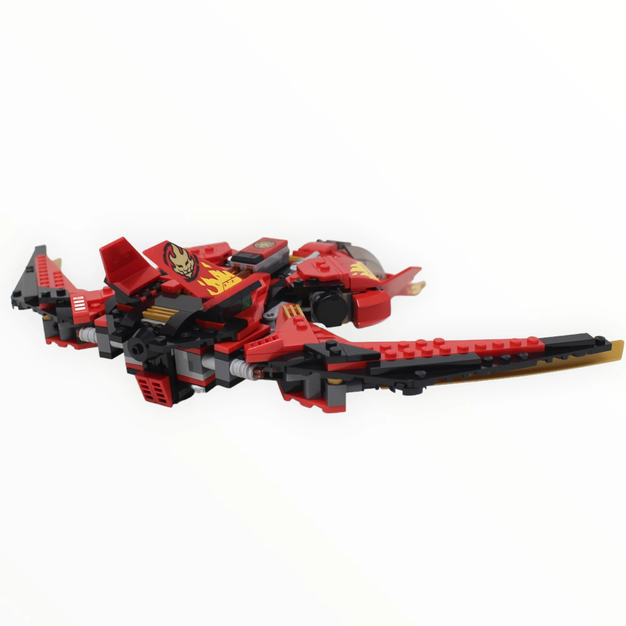 Used Set 71704 Ninjago Kai Fighter - Image 3