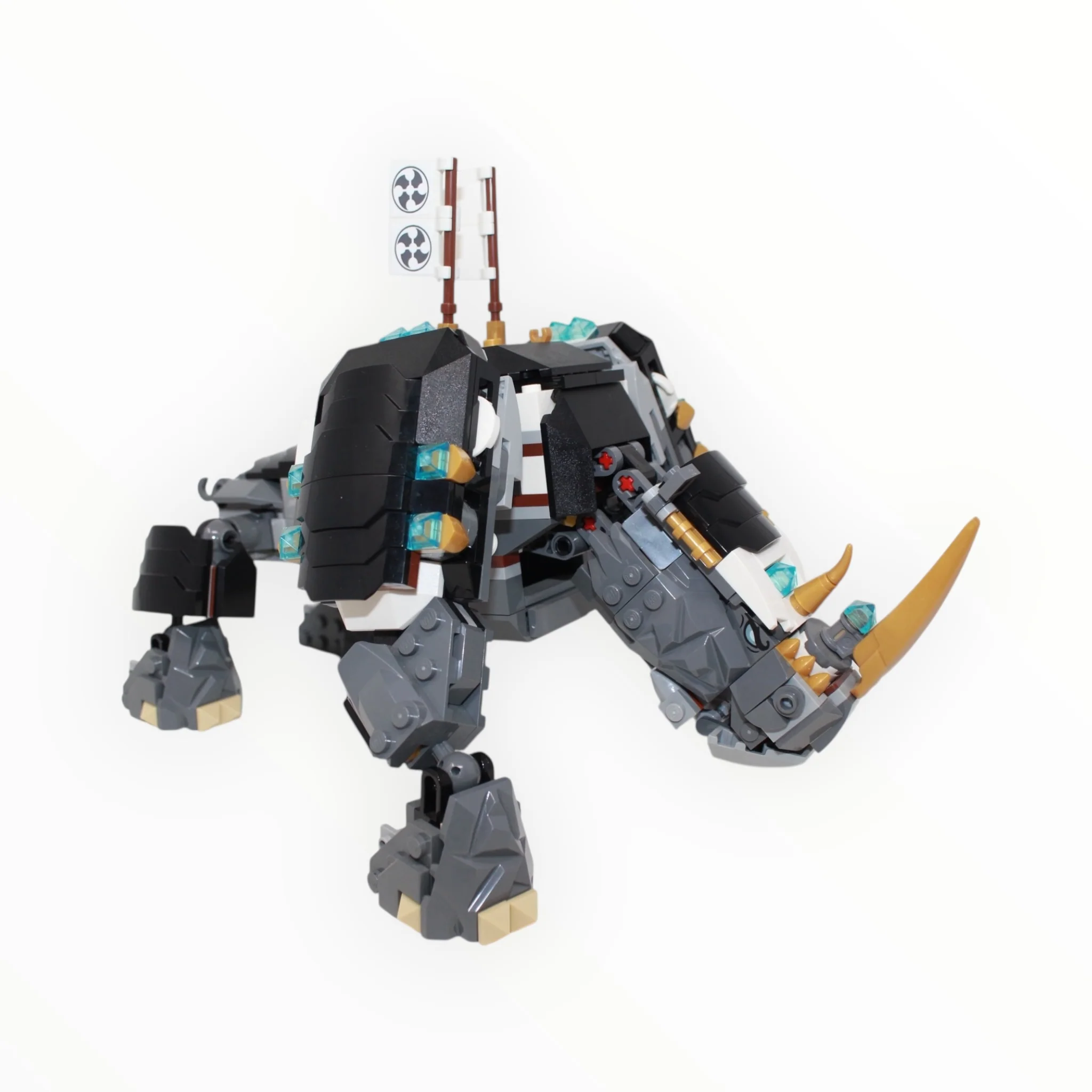 Used Set 71719 Ninjago Zane's Mino Creature - Image 2