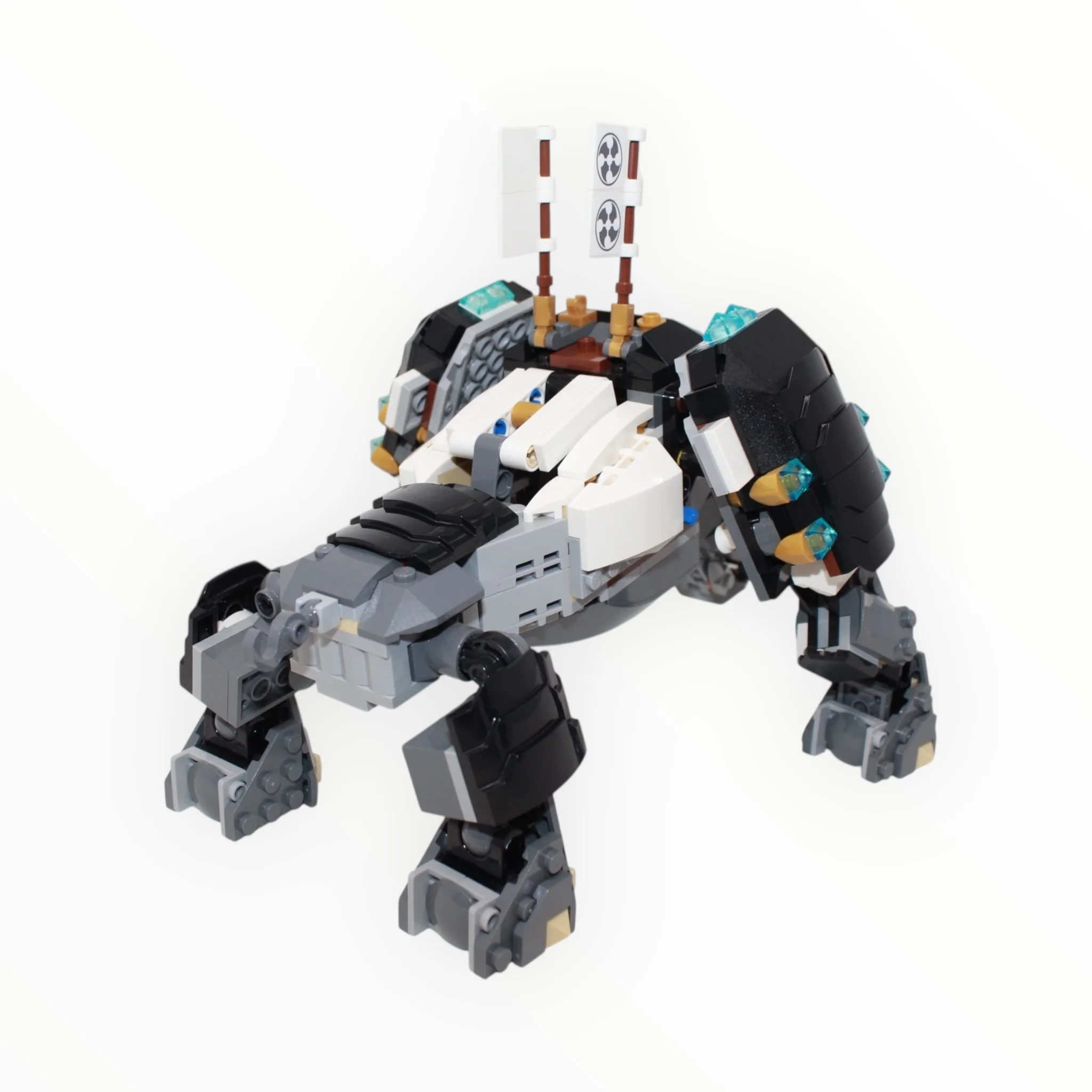 Used Set 71719 Ninjago Zane's Mino Creature - Image 3