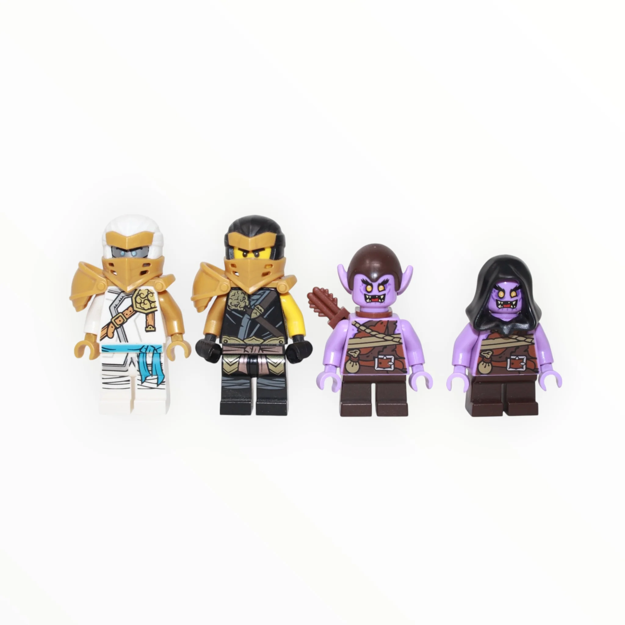 Used Set 71719 Ninjago Zane's Mino Creature - Image 4