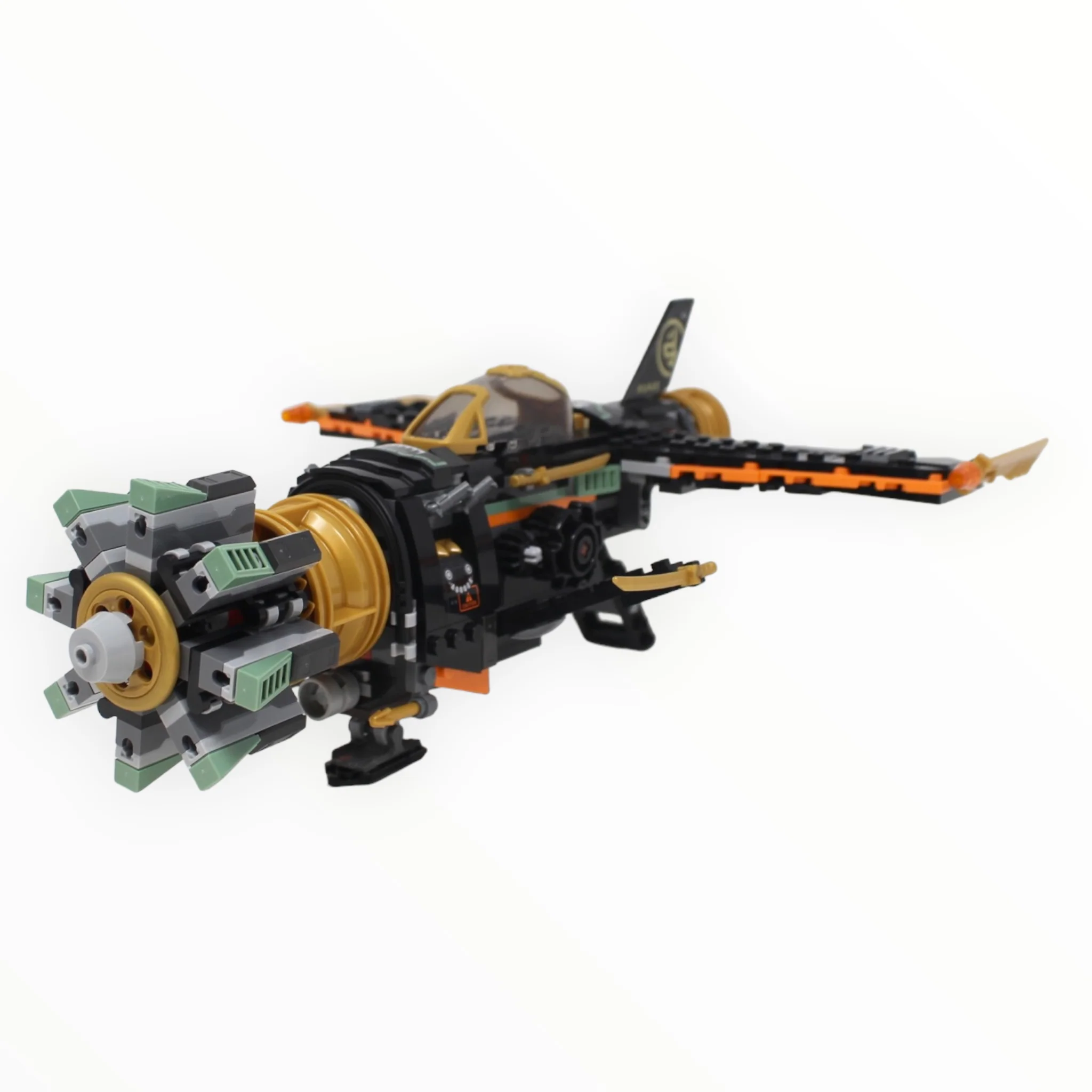 Used Set 71736 Ninjago Boulder Blaster - Image 2