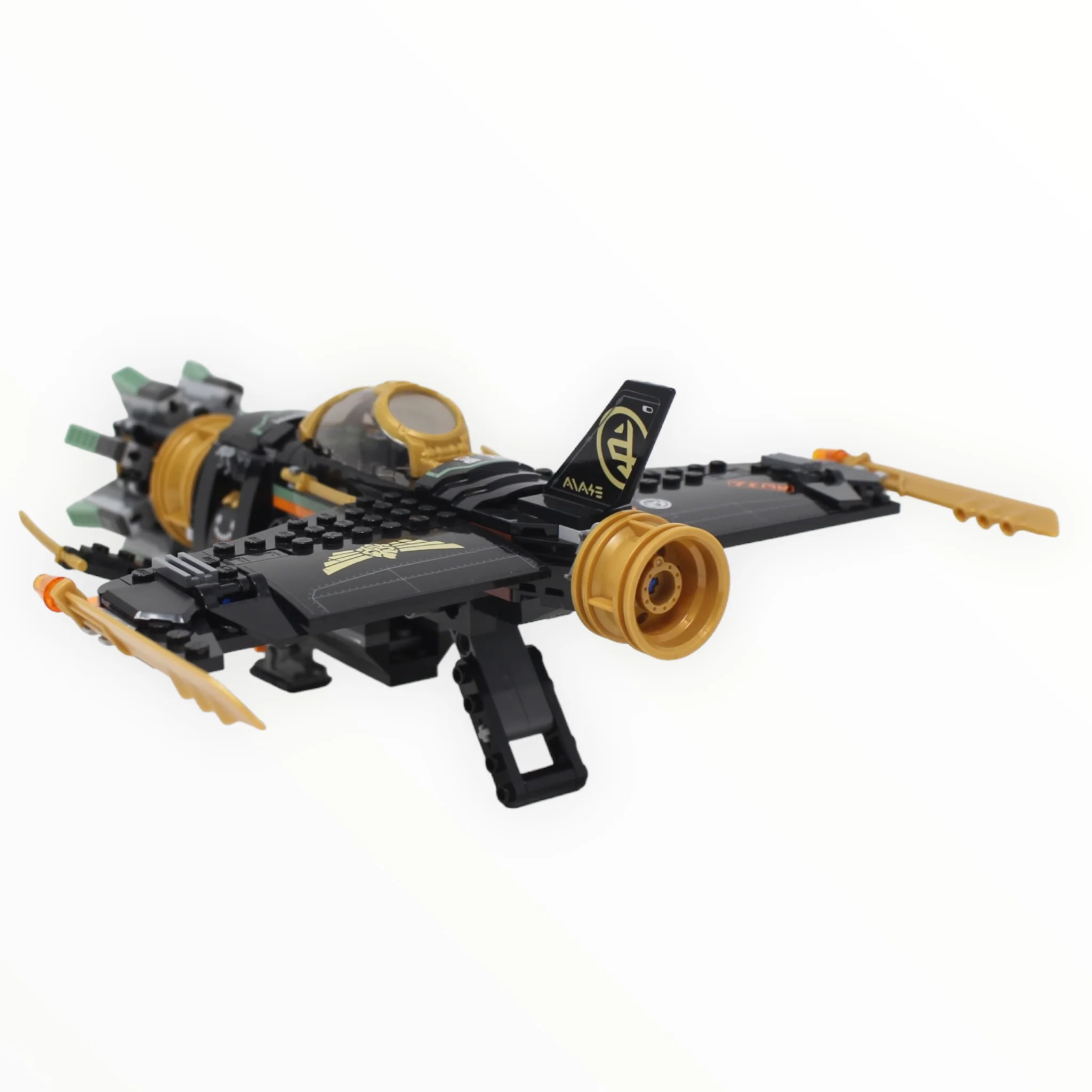 Used Set 71736 Ninjago Boulder Blaster - Image 3