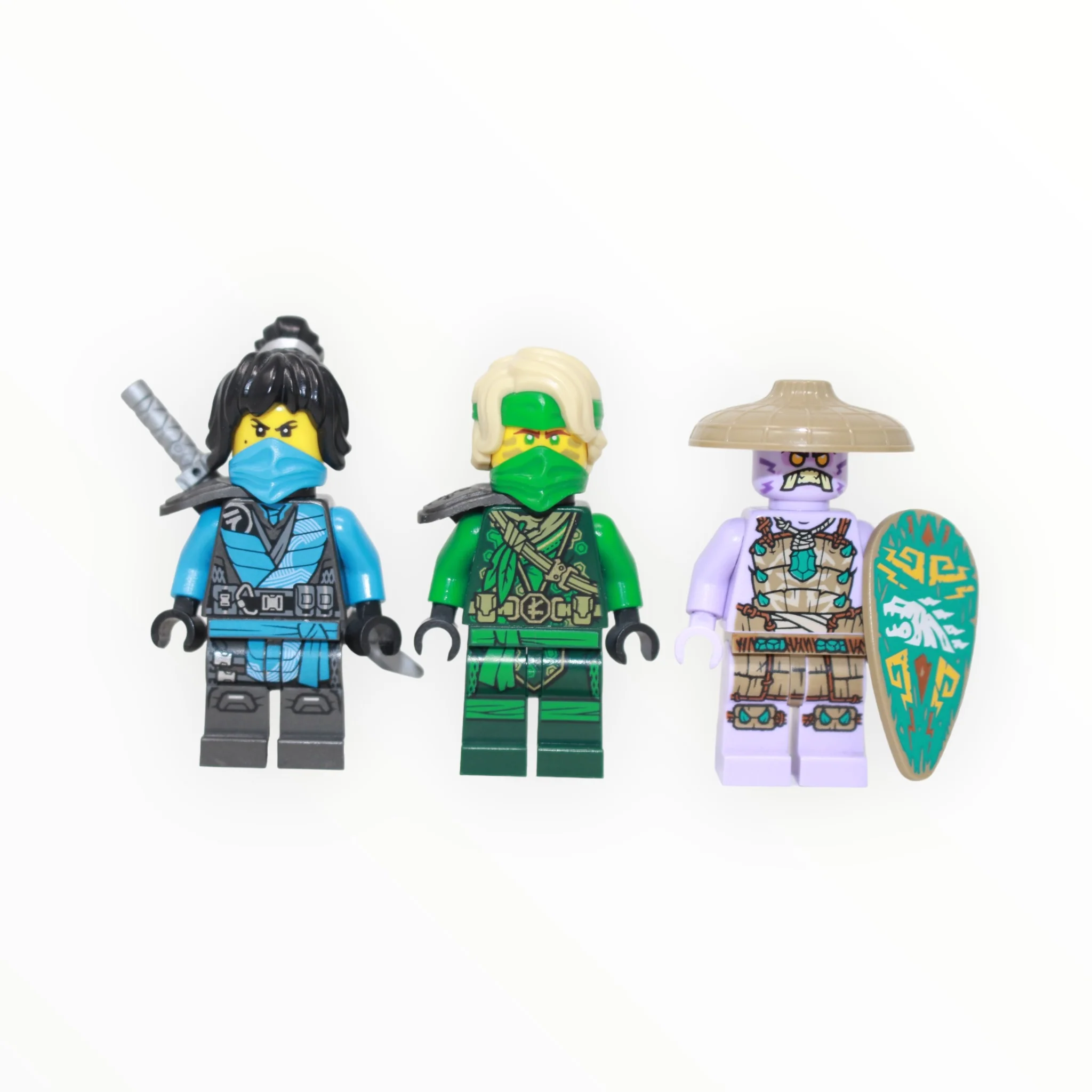 Used Set 71745 Ninjago Lloyd’s Jungle Chopper Bike - Image 4