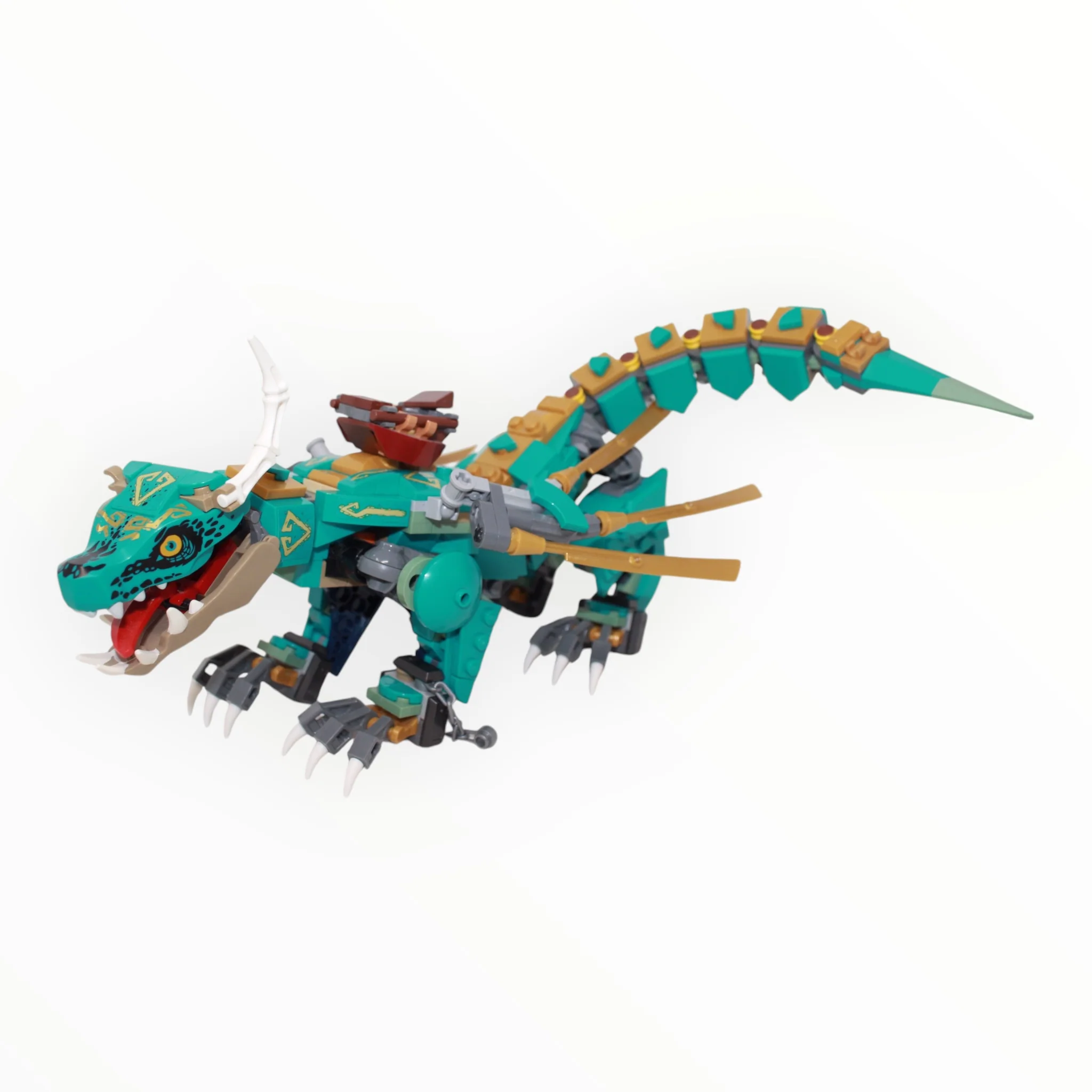 Used Set 71746 Ninjago Jungle Dragon - Image 2