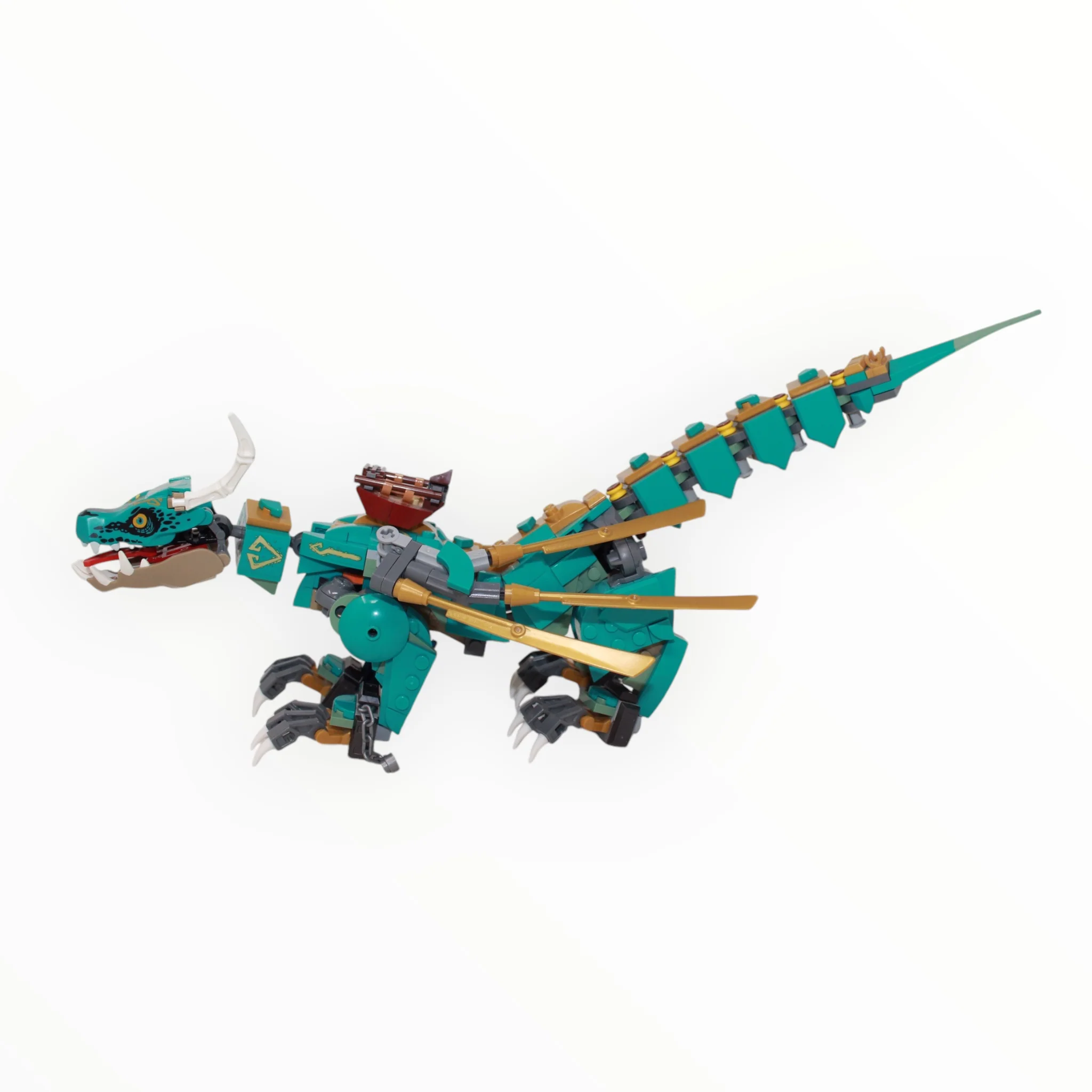 Used Set 71746 Ninjago Jungle Dragon - Image 3