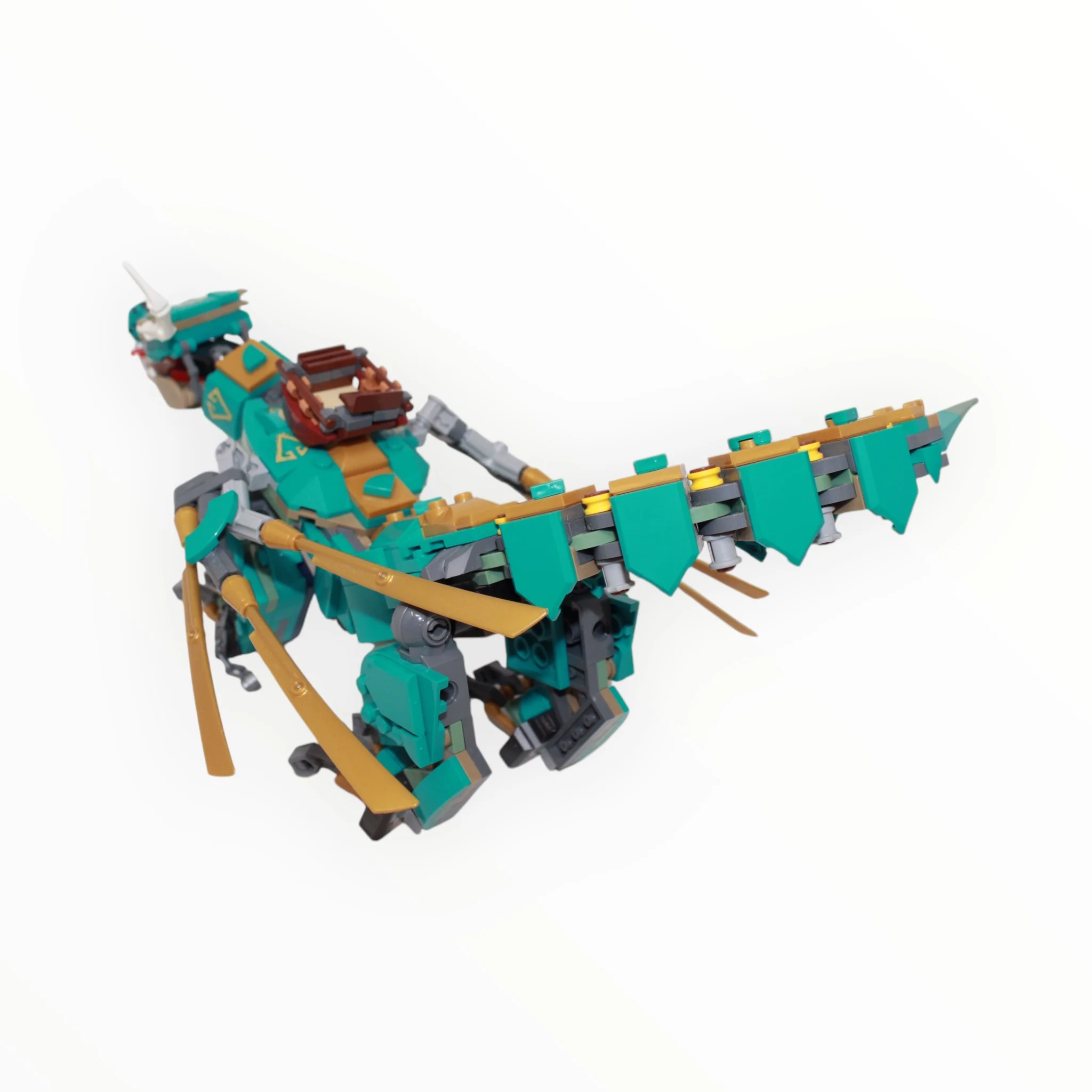 Used Set 71746 Ninjago Jungle Dragon - Image 4