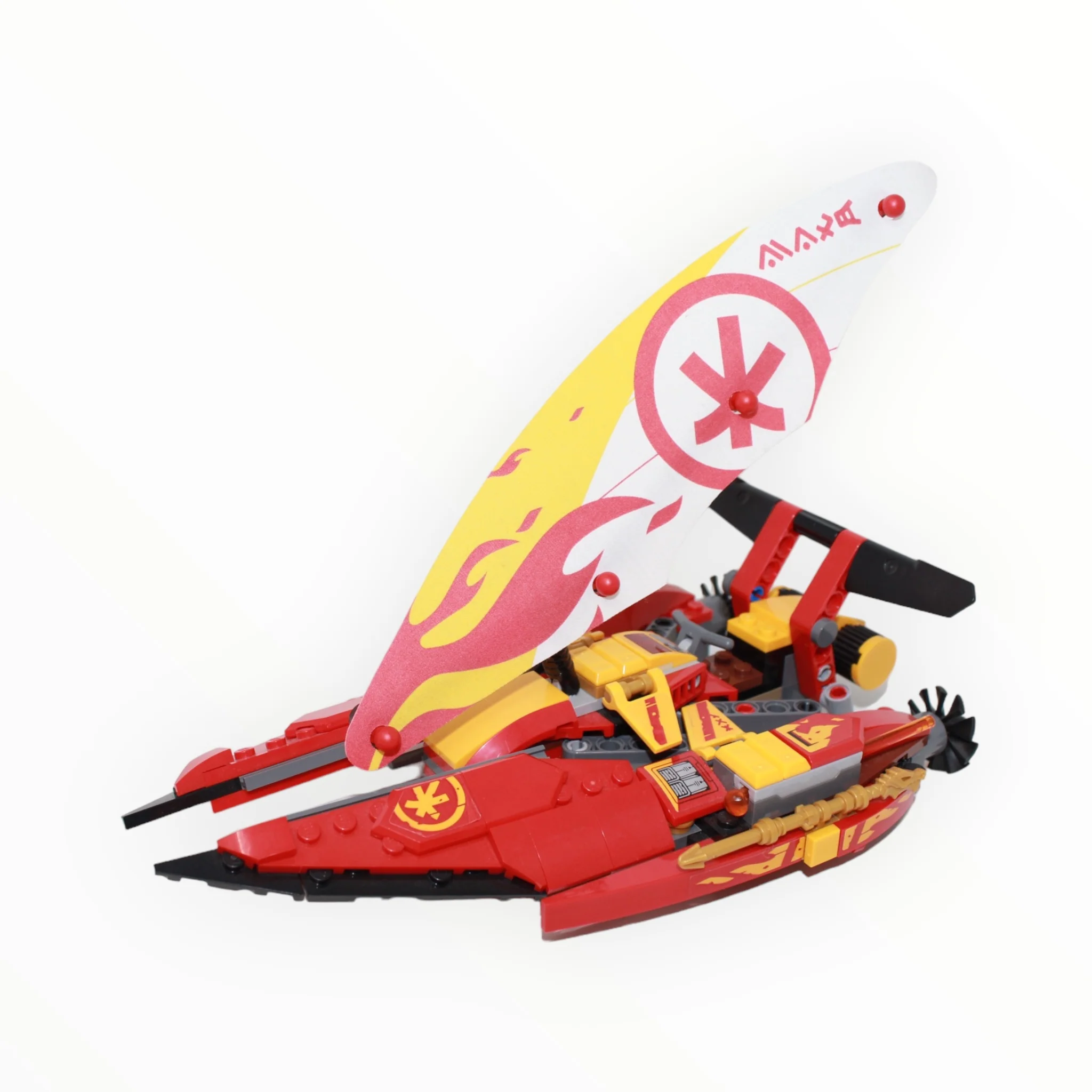 Used Set 71748 Ninjago Catamaran Sea Battle - Image 2