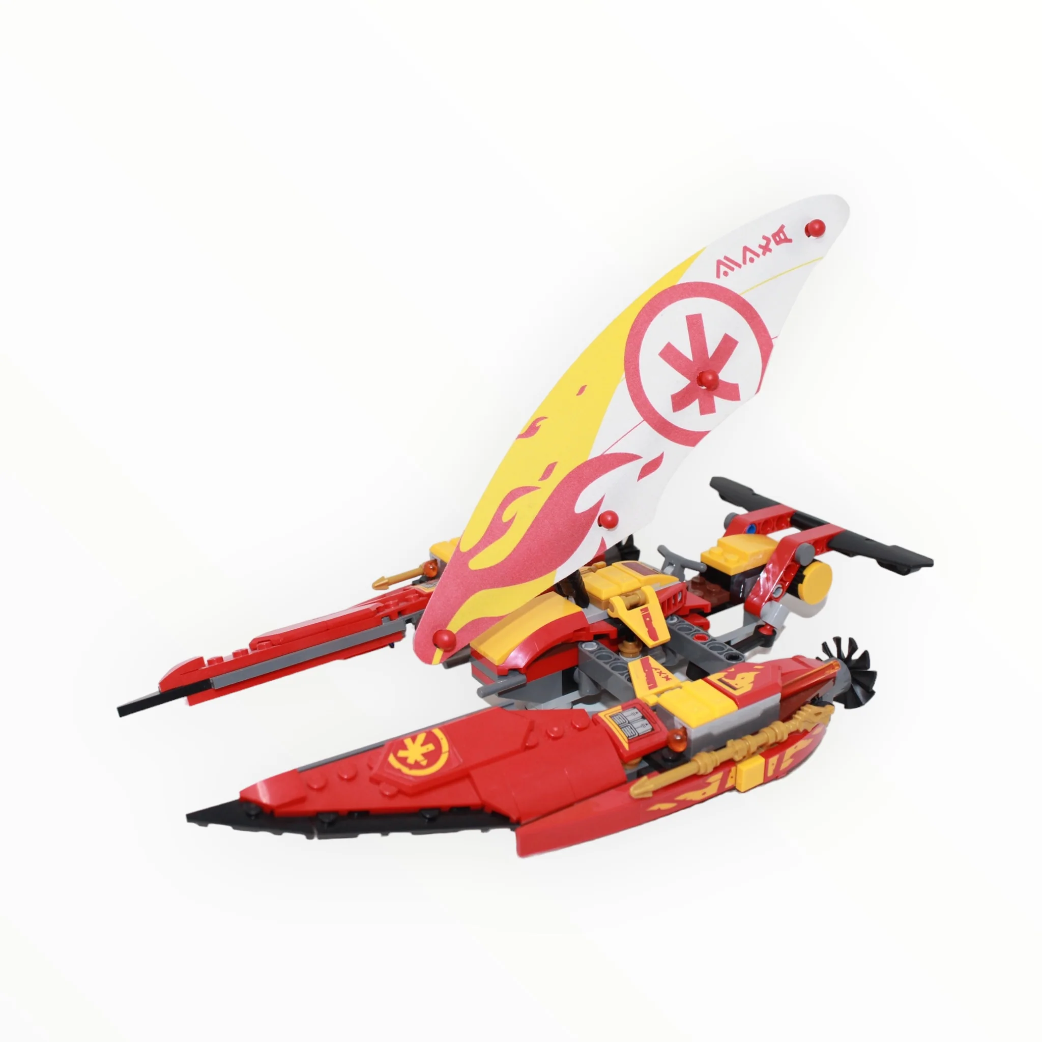 Used Set 71748 Ninjago Catamaran Sea Battle - Image 3