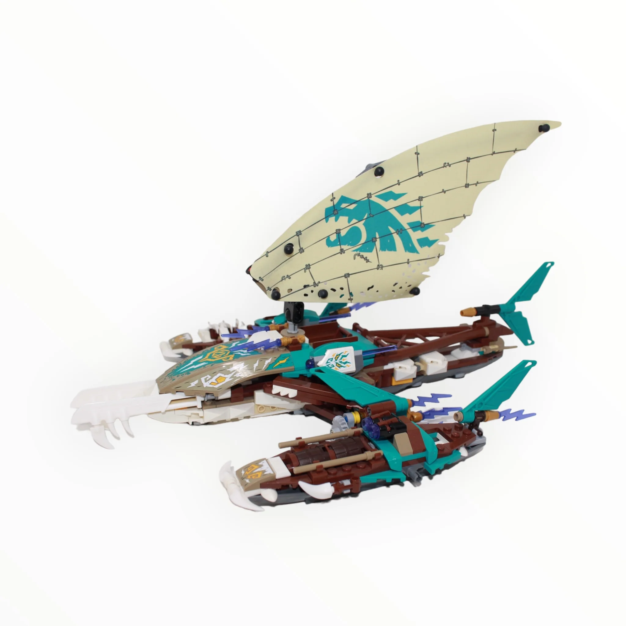 Used Set 71748 Ninjago Catamaran Sea Battle - Image 4