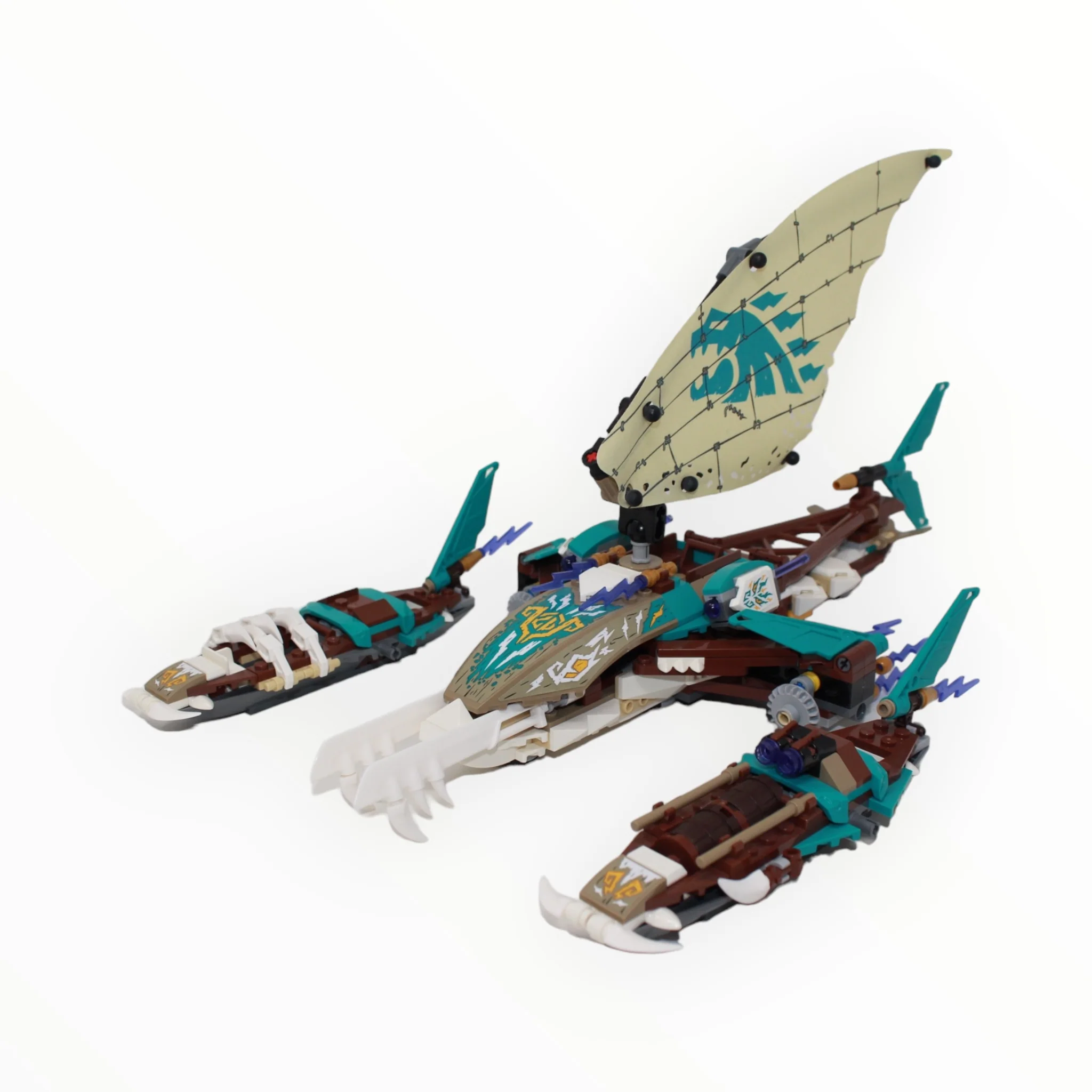 Used Set 71748 Ninjago Catamaran Sea Battle - Image 5