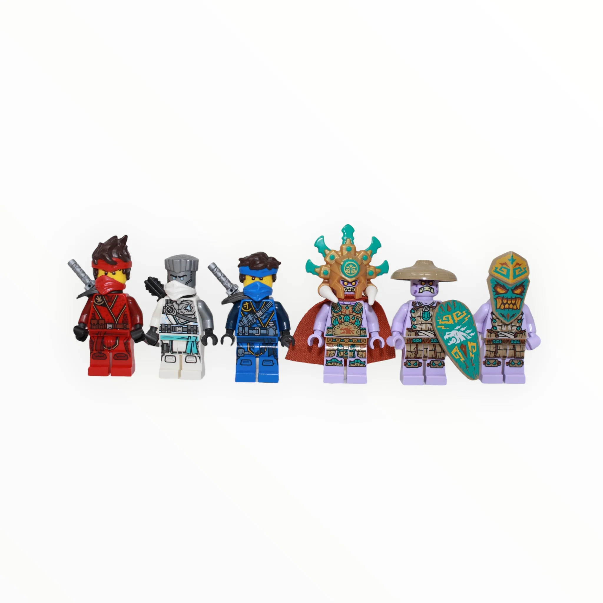 Used Set 71748 Ninjago Catamaran Sea Battle - Image 6