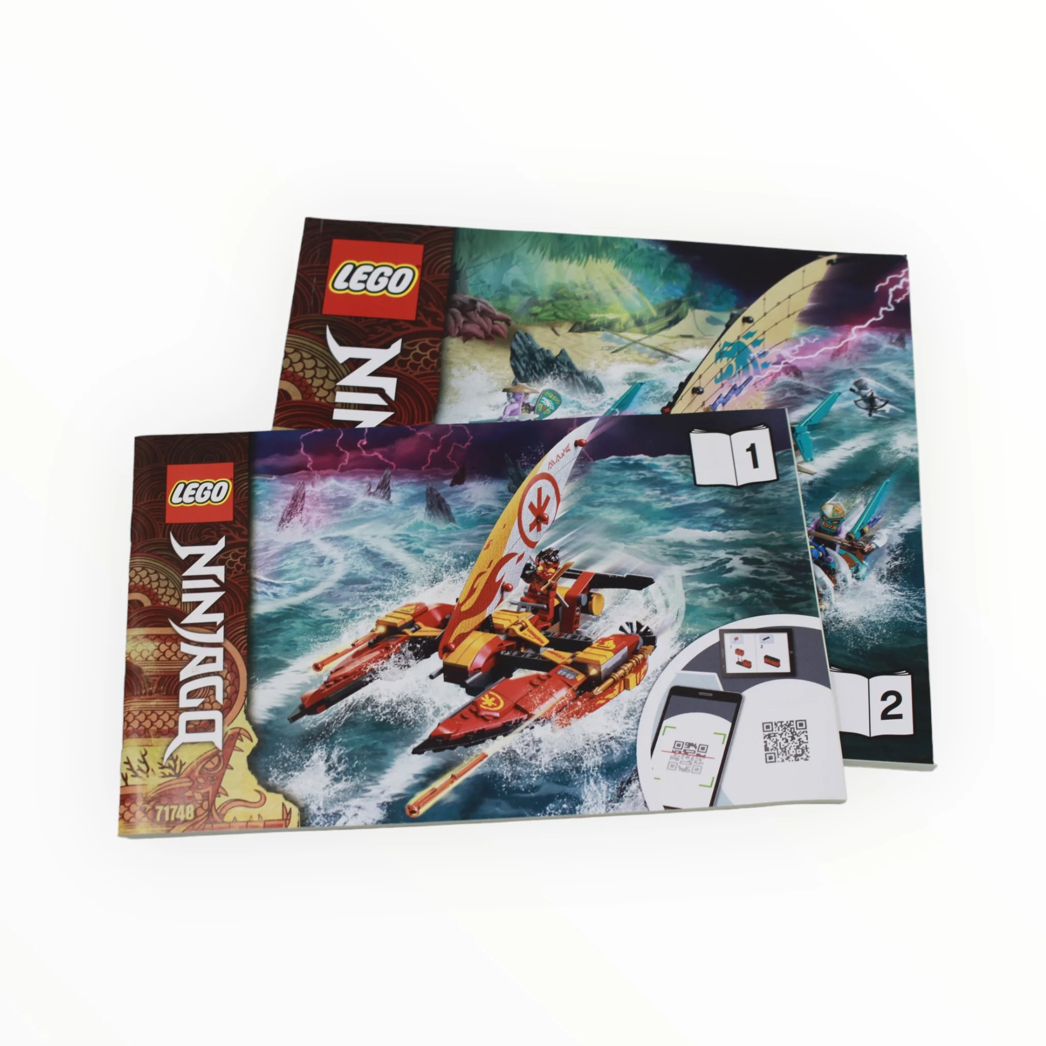 Used Set 71748 Ninjago Catamaran Sea Battle - Image 7