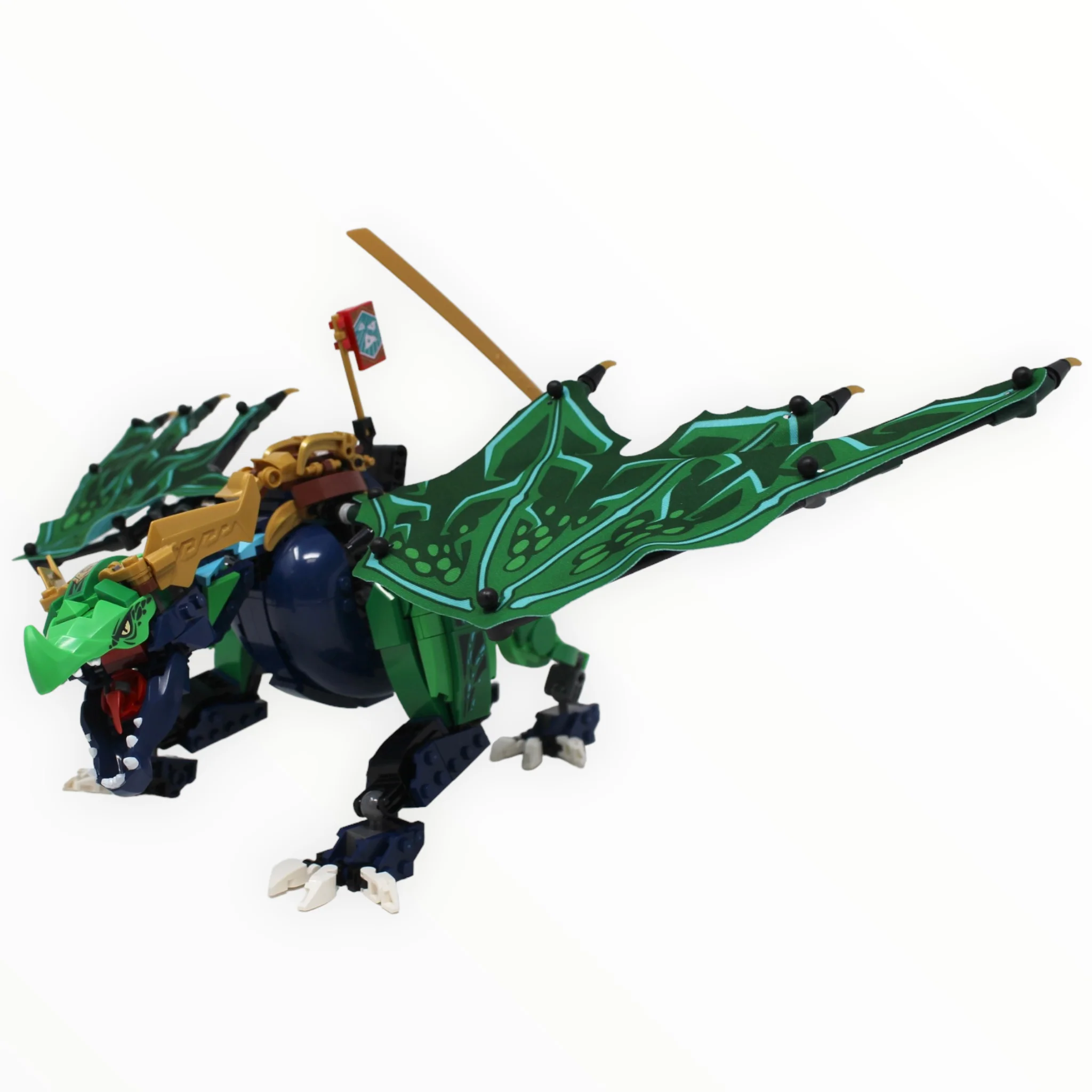 Used Set 71766 Ninjago Lloyd’s Legendary Dragon - Image 2
