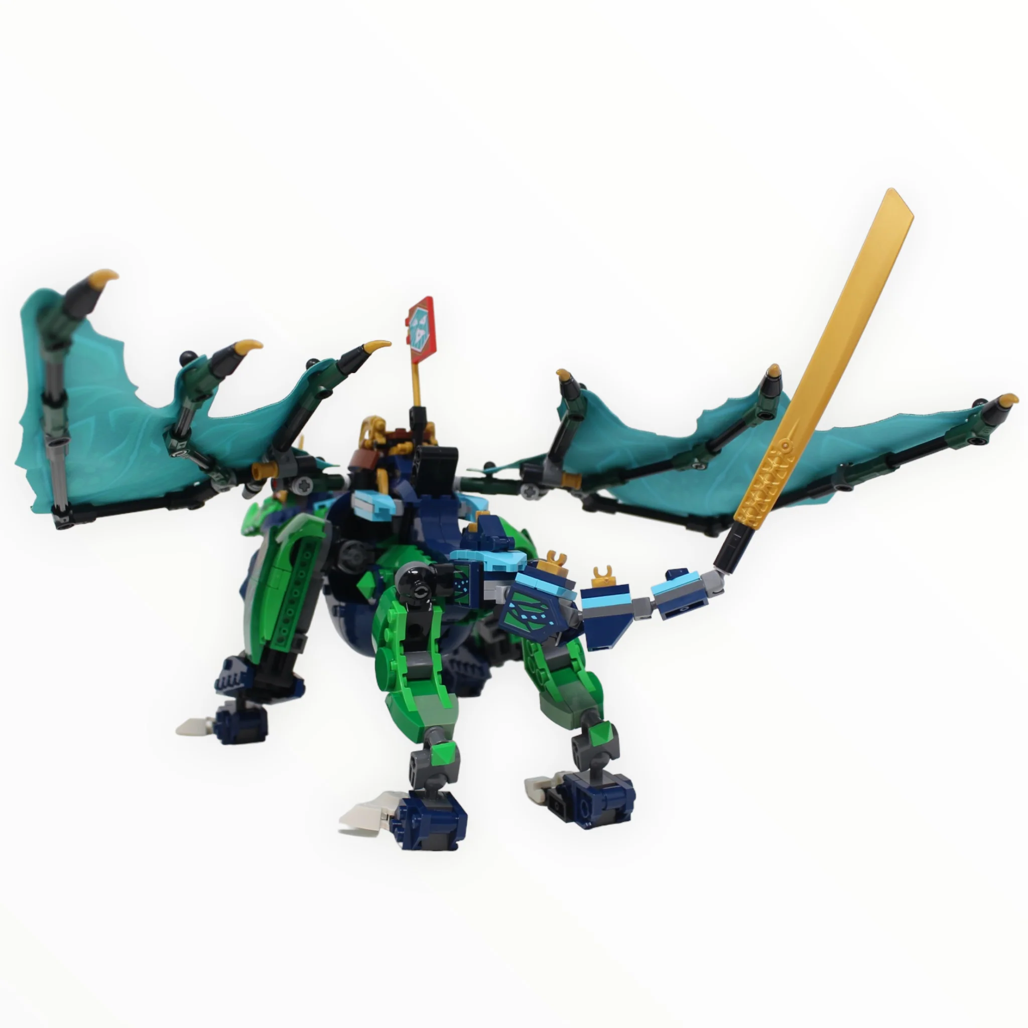 Used Set 71766 Ninjago Lloyd’s Legendary Dragon - Image 3