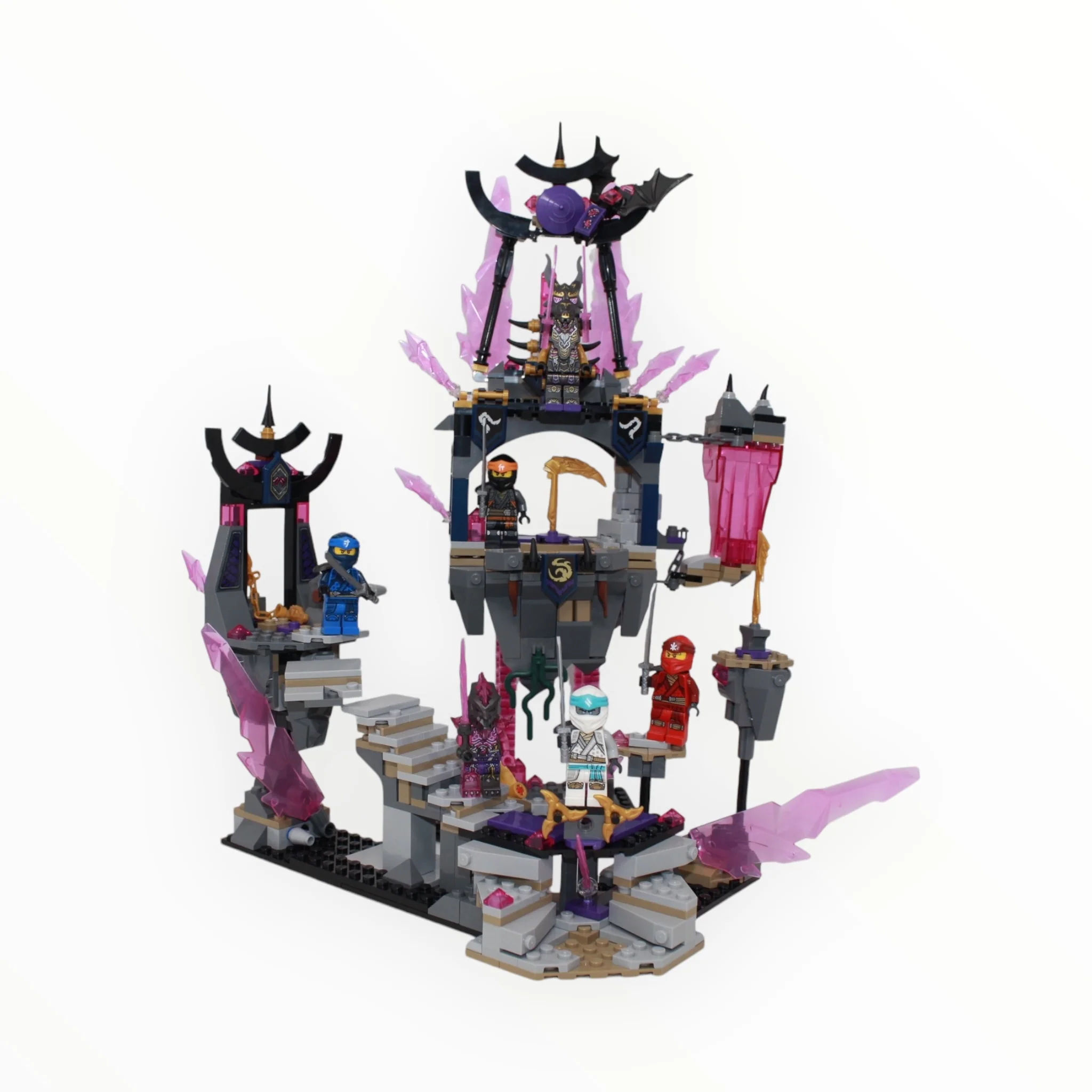 Used Set 71771 Ninjago The Crystal King Temple