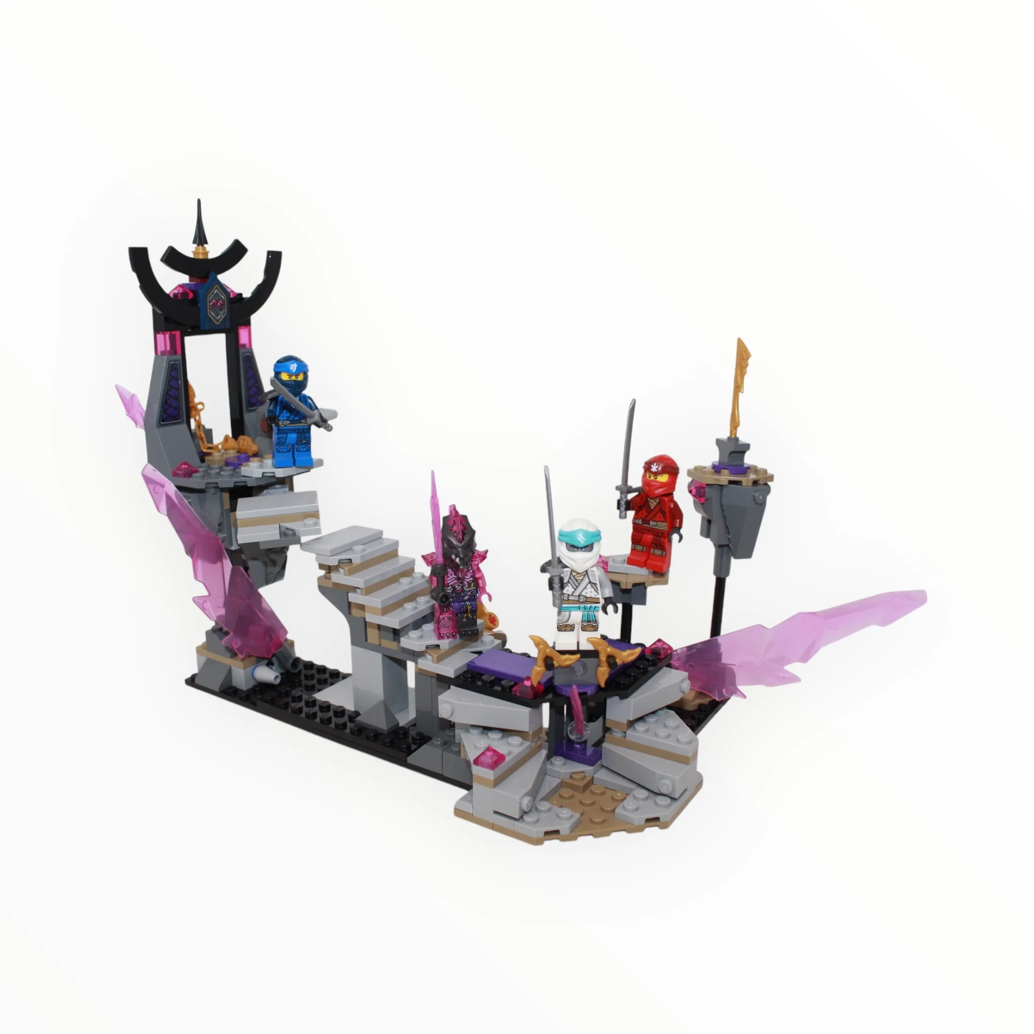Used Set 71771 Ninjago The Crystal King Temple - Image 2