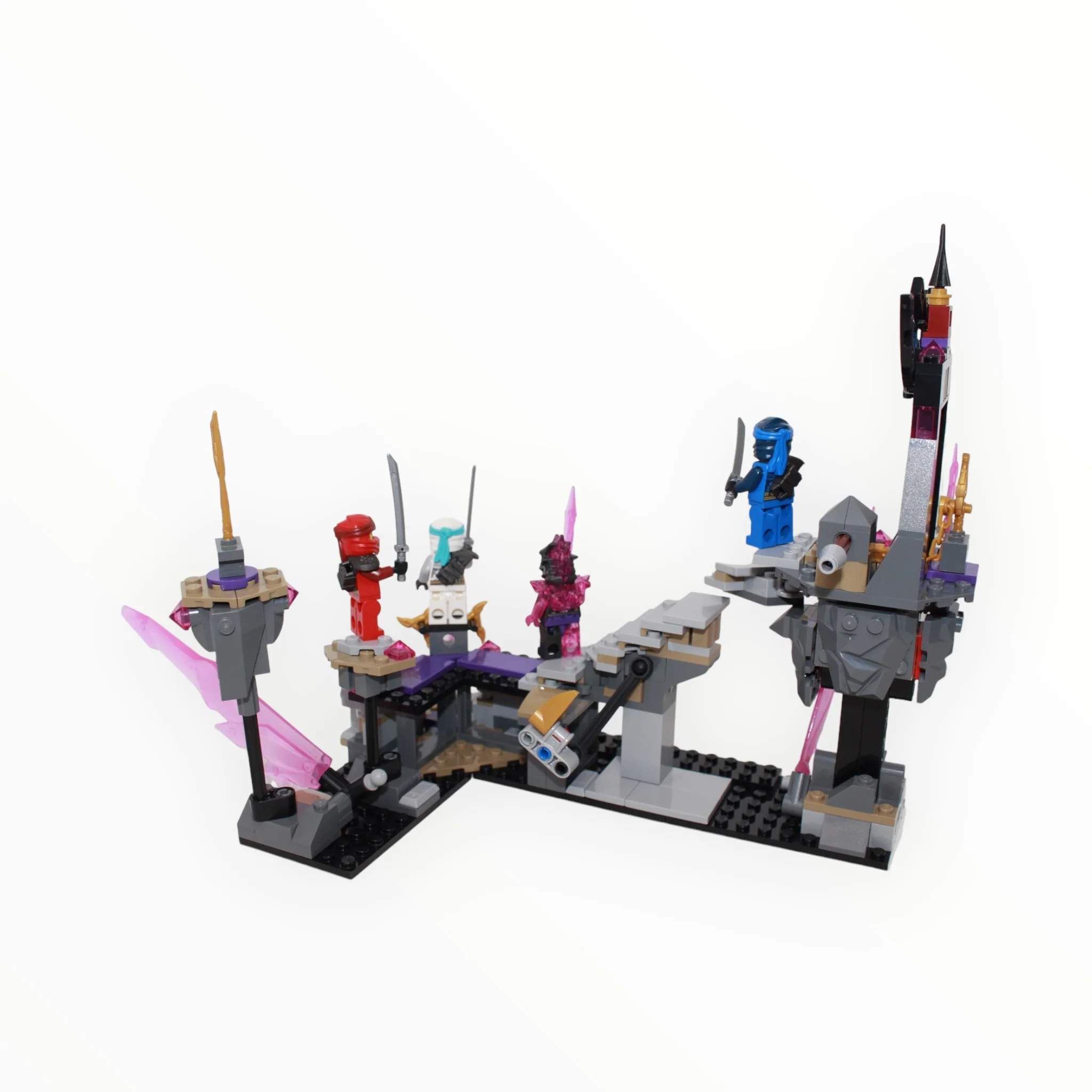 Used Set 71771 Ninjago The Crystal King Temple - Image 3
