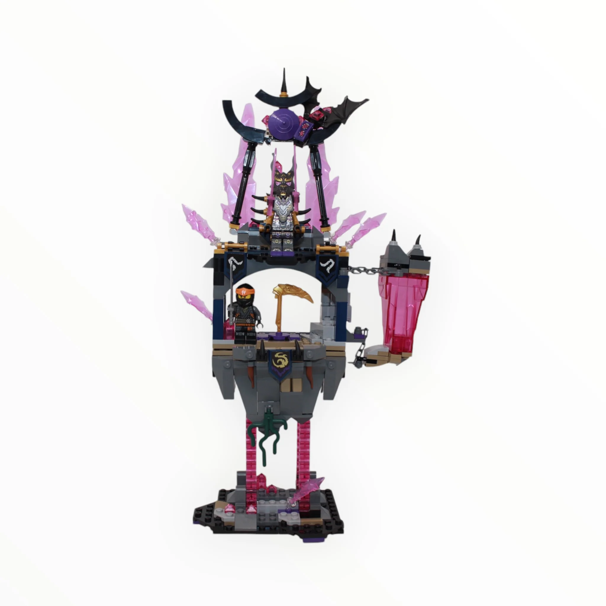 Used Set 71771 Ninjago The Crystal King Temple - Image 4