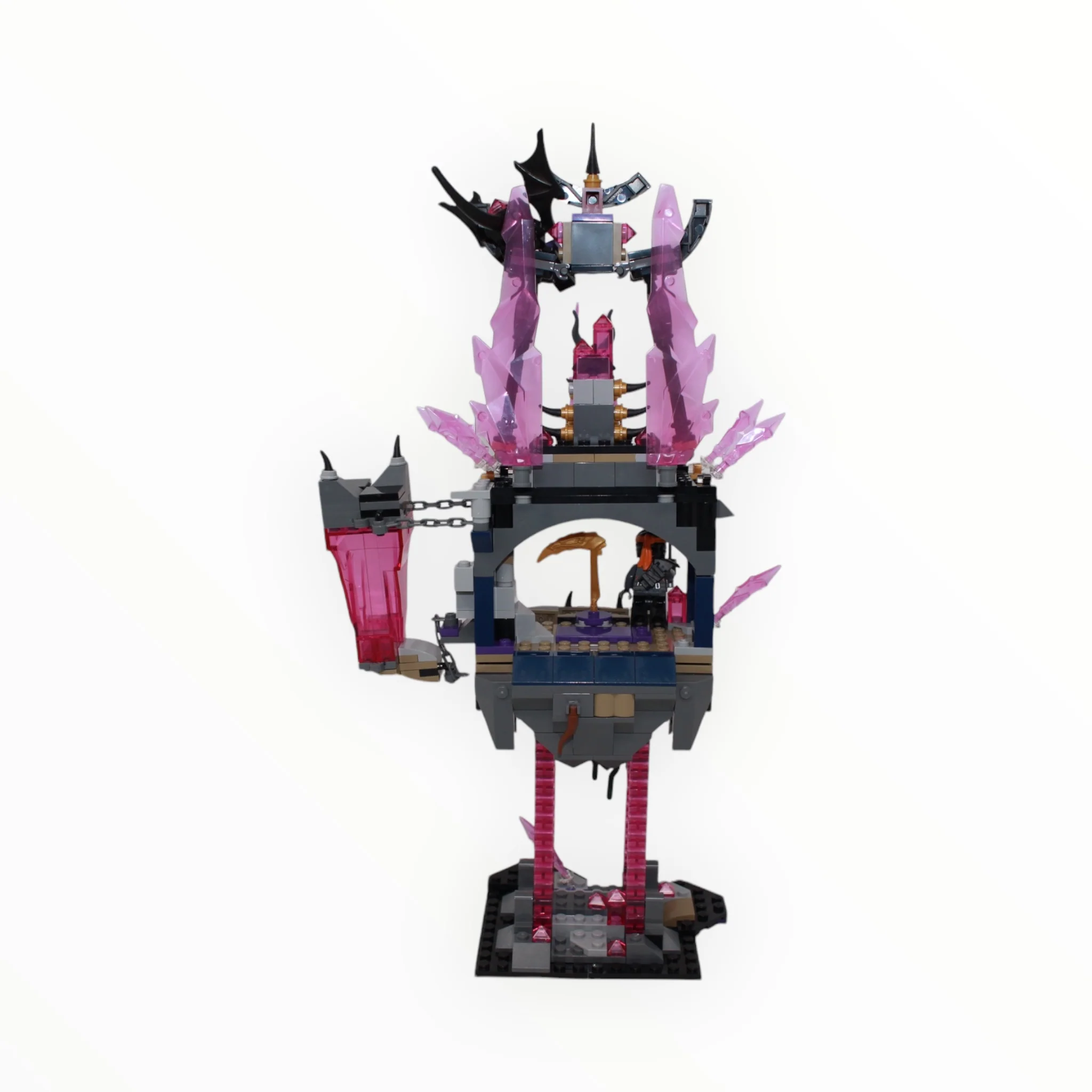 Used Set 71771 Ninjago The Crystal King Temple - Image 5