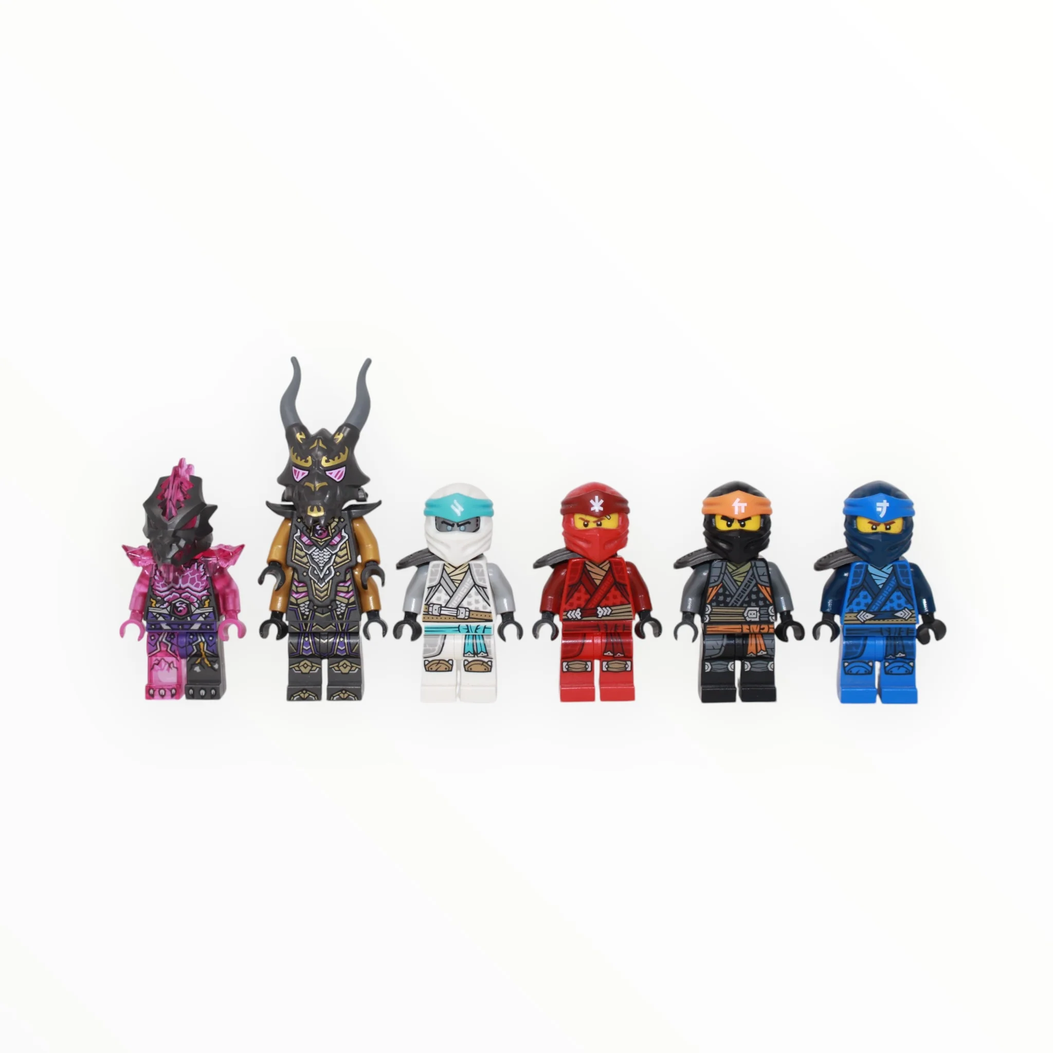 Used Set 71771 Ninjago The Crystal King Temple - Image 6