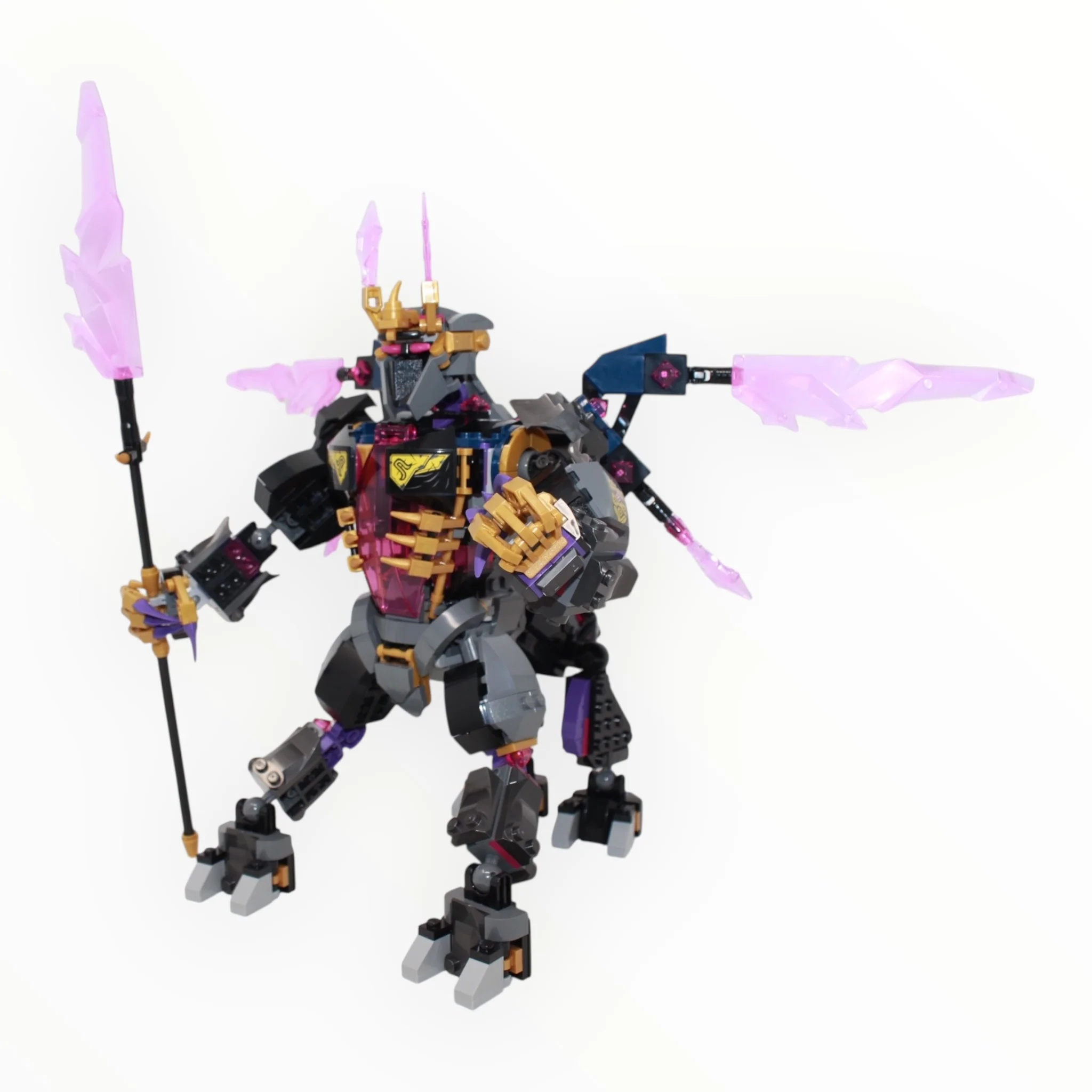 Used Set 71772 Ninjago The Crystal King - Image 2
