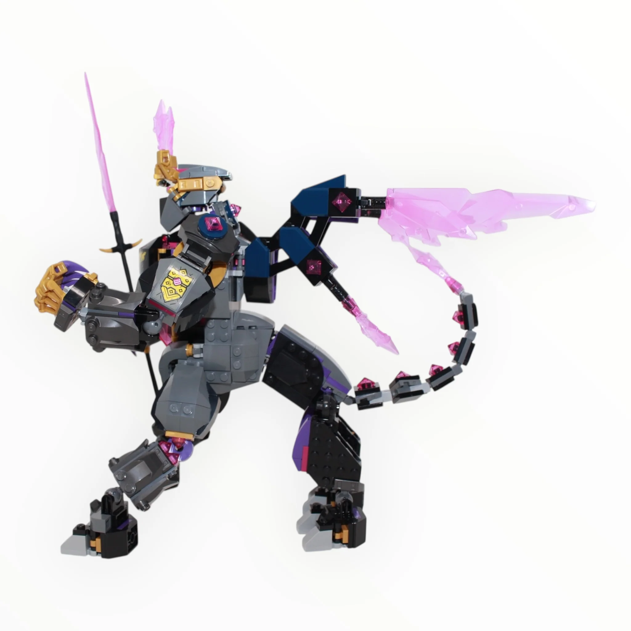 Used Set 71772 Ninjago The Crystal King - Image 3