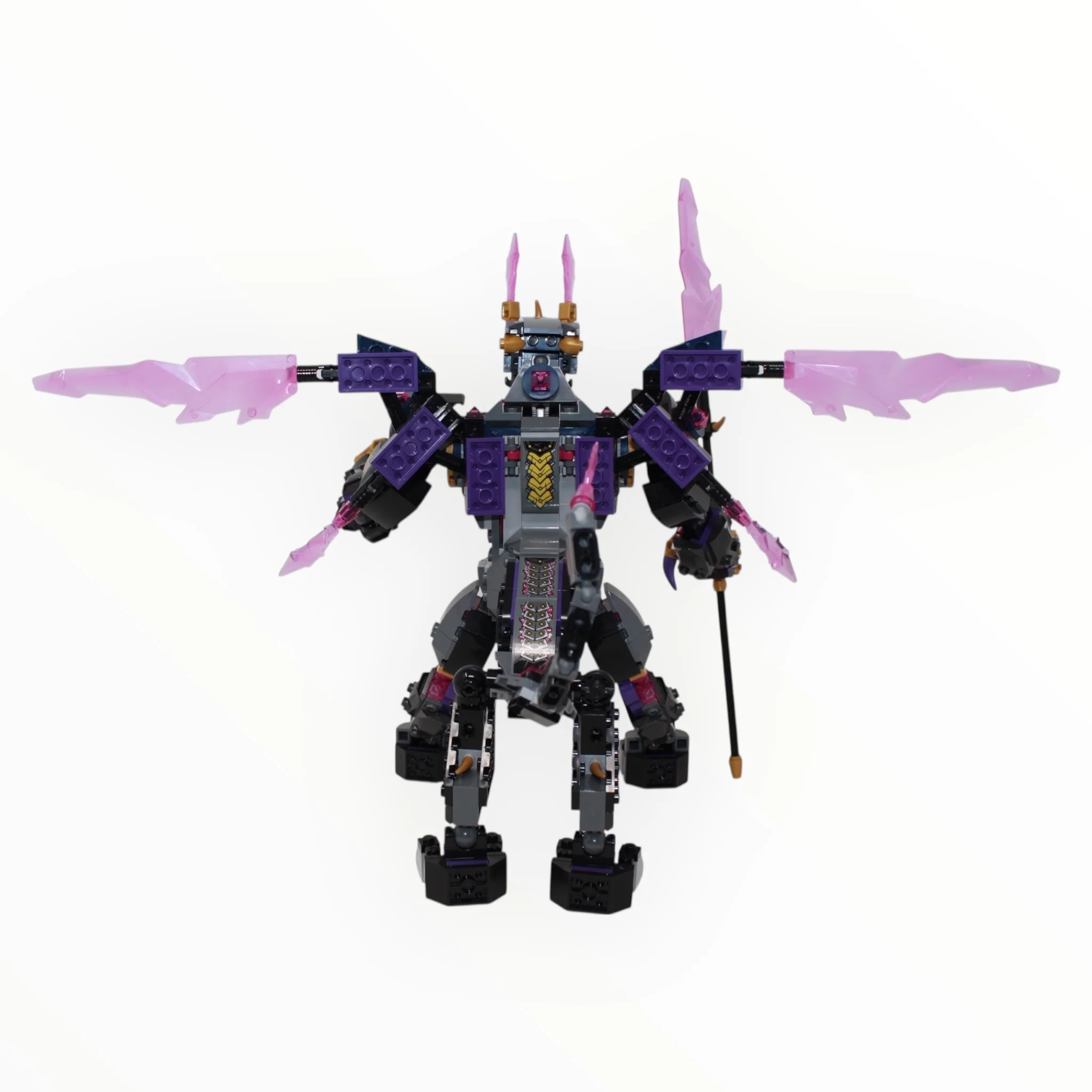 Used Set 71772 Ninjago The Crystal King - Image 4