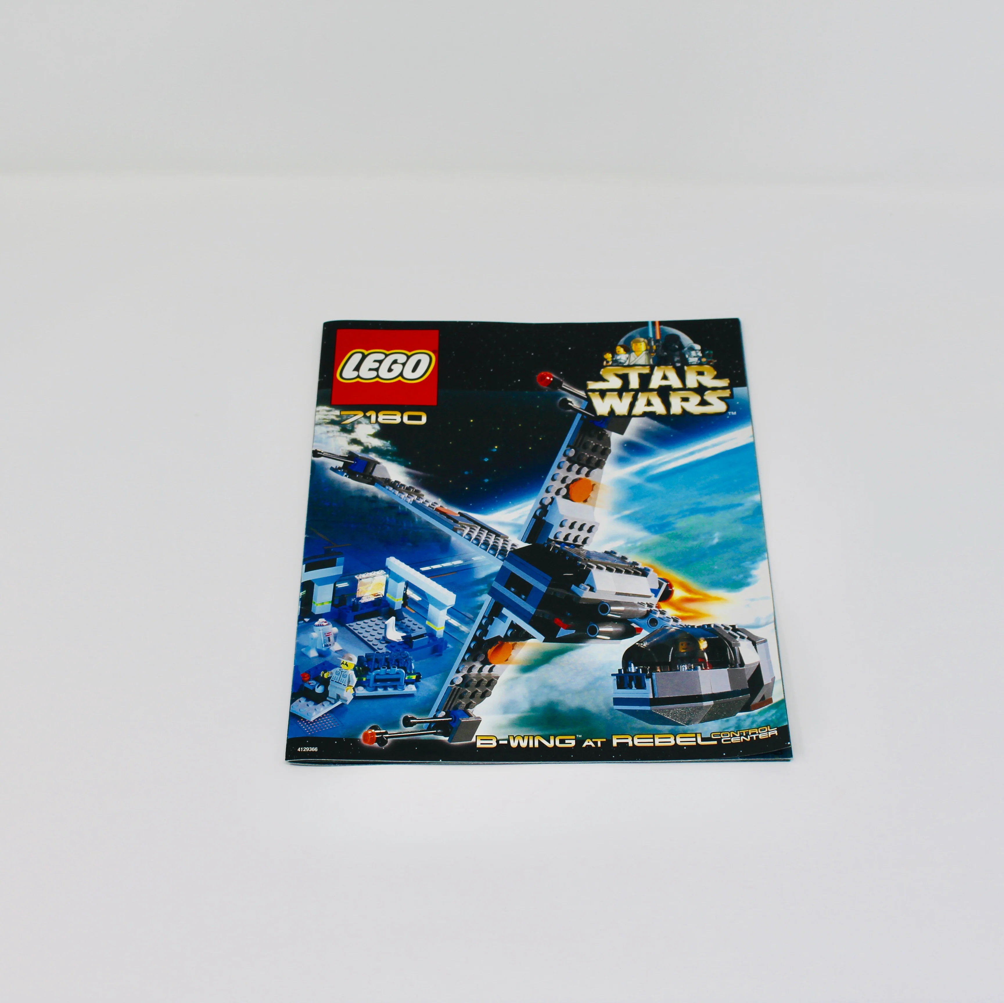 Used Set 7180 Star Wars B-Wing at Rebel Control Center - Image 5
