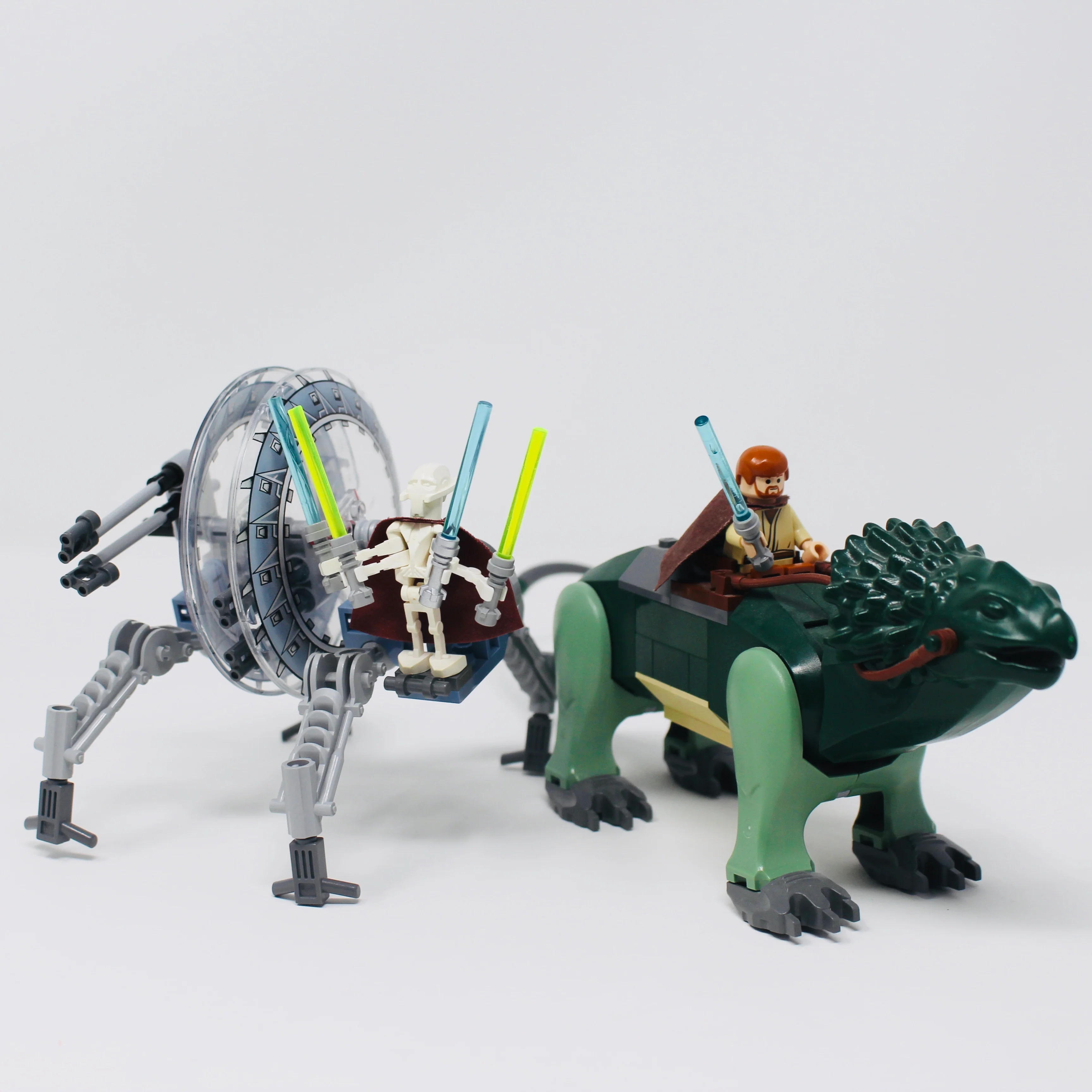 Used Set 7255 Star Wars General Grievous Chase