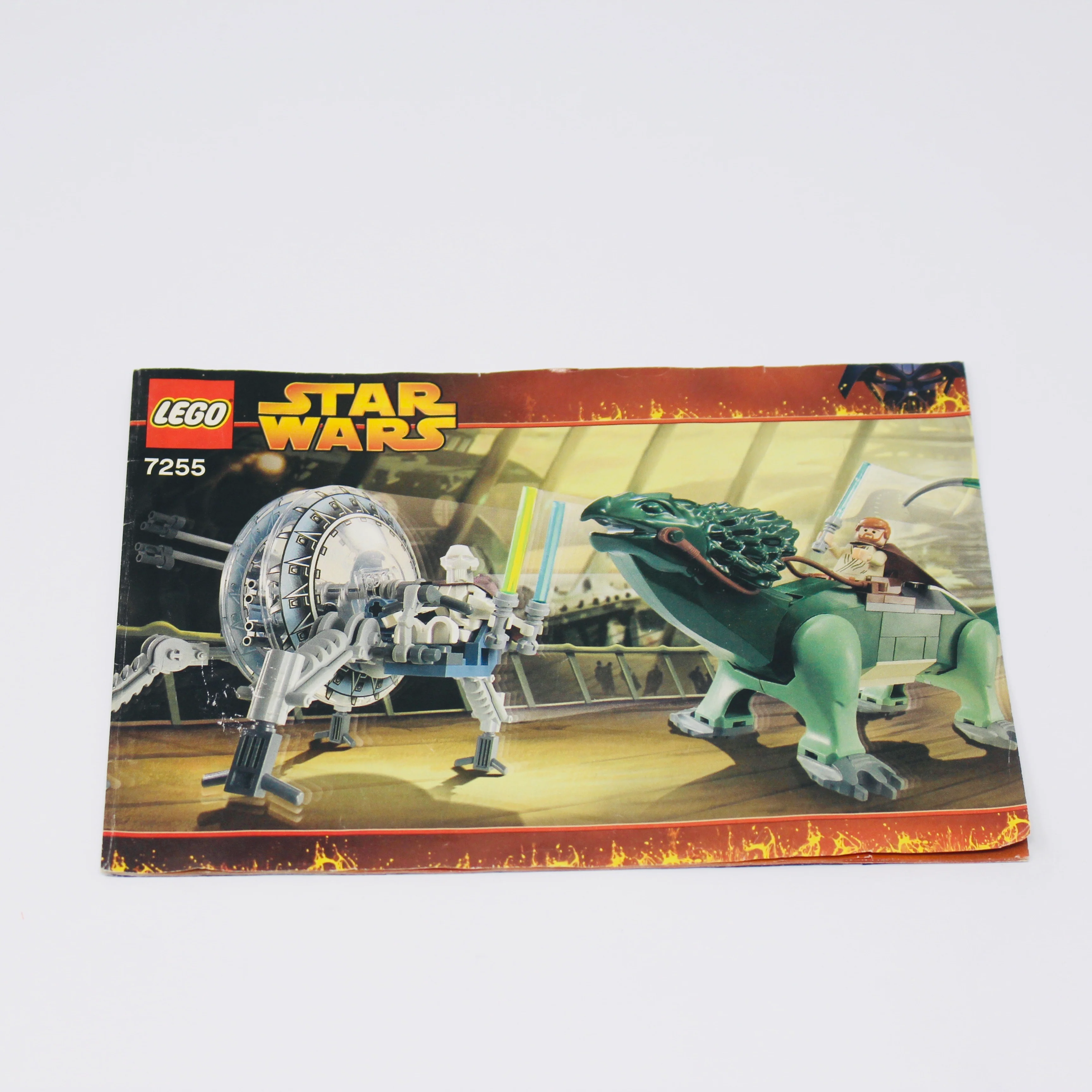 Used Set 7255 Star Wars General Grievous Chase - Image 2