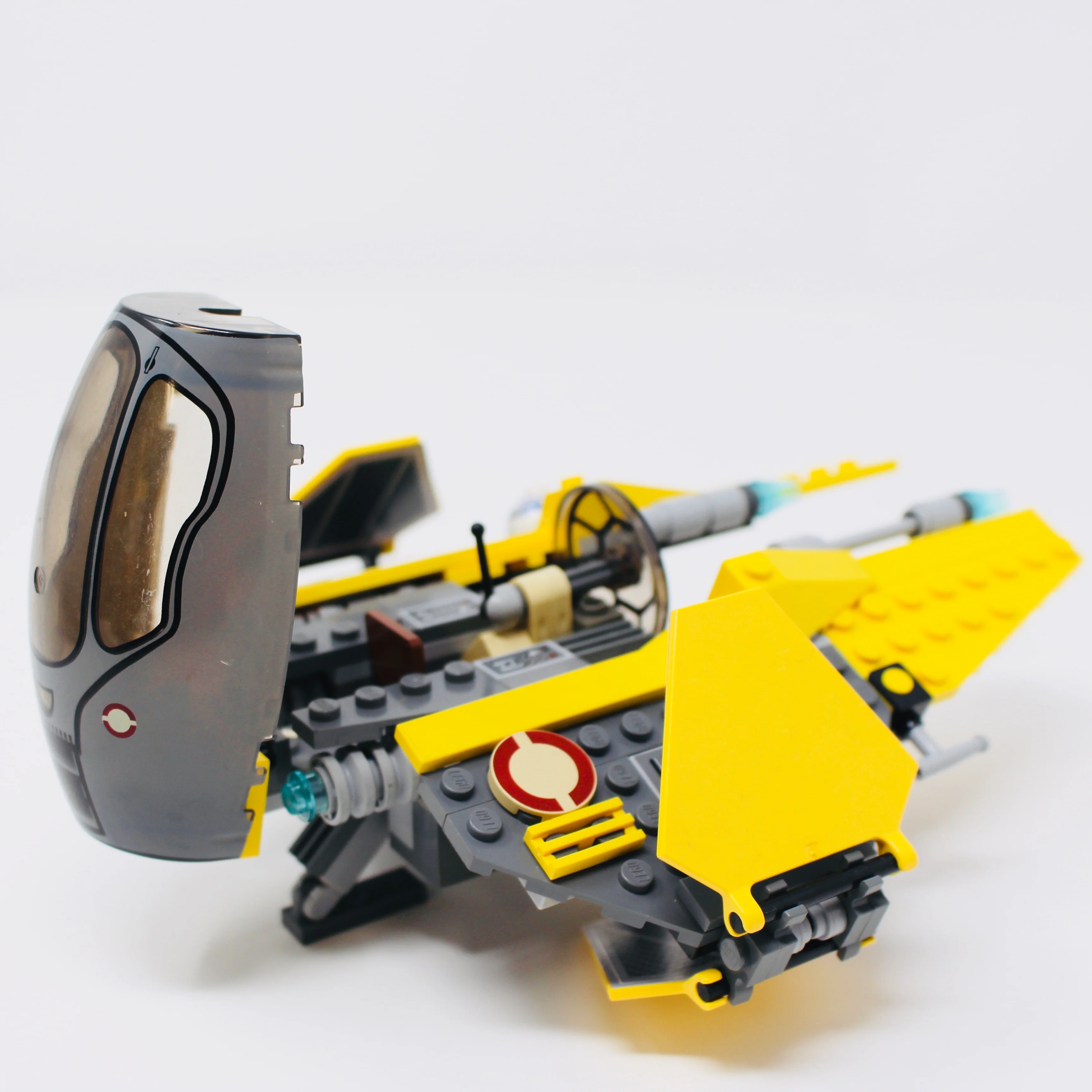 Used Set 7256 Star Wars Jedi Starfighter and Vulture Droid - Image 2