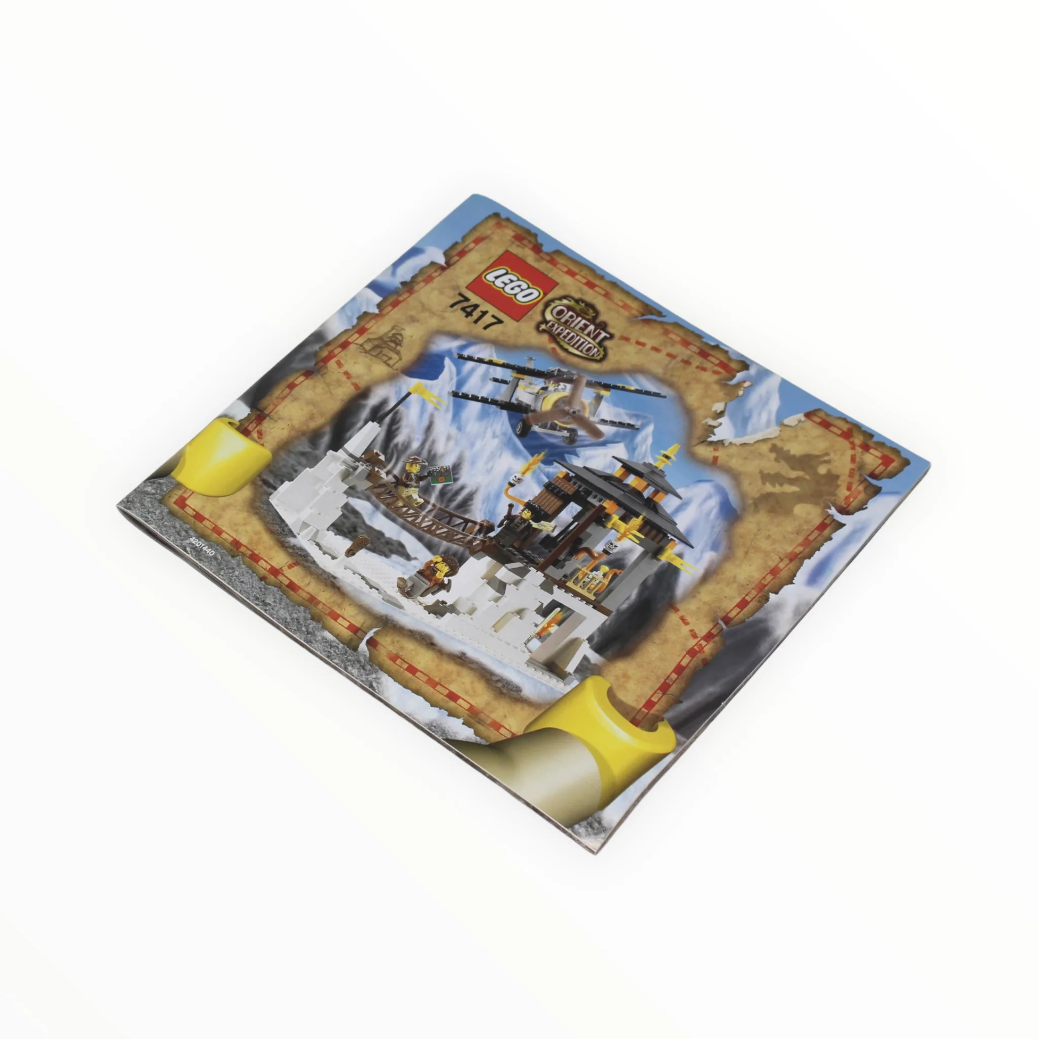Used Set 7417 Orient Expedition Temple of Mount Everest - Image 7