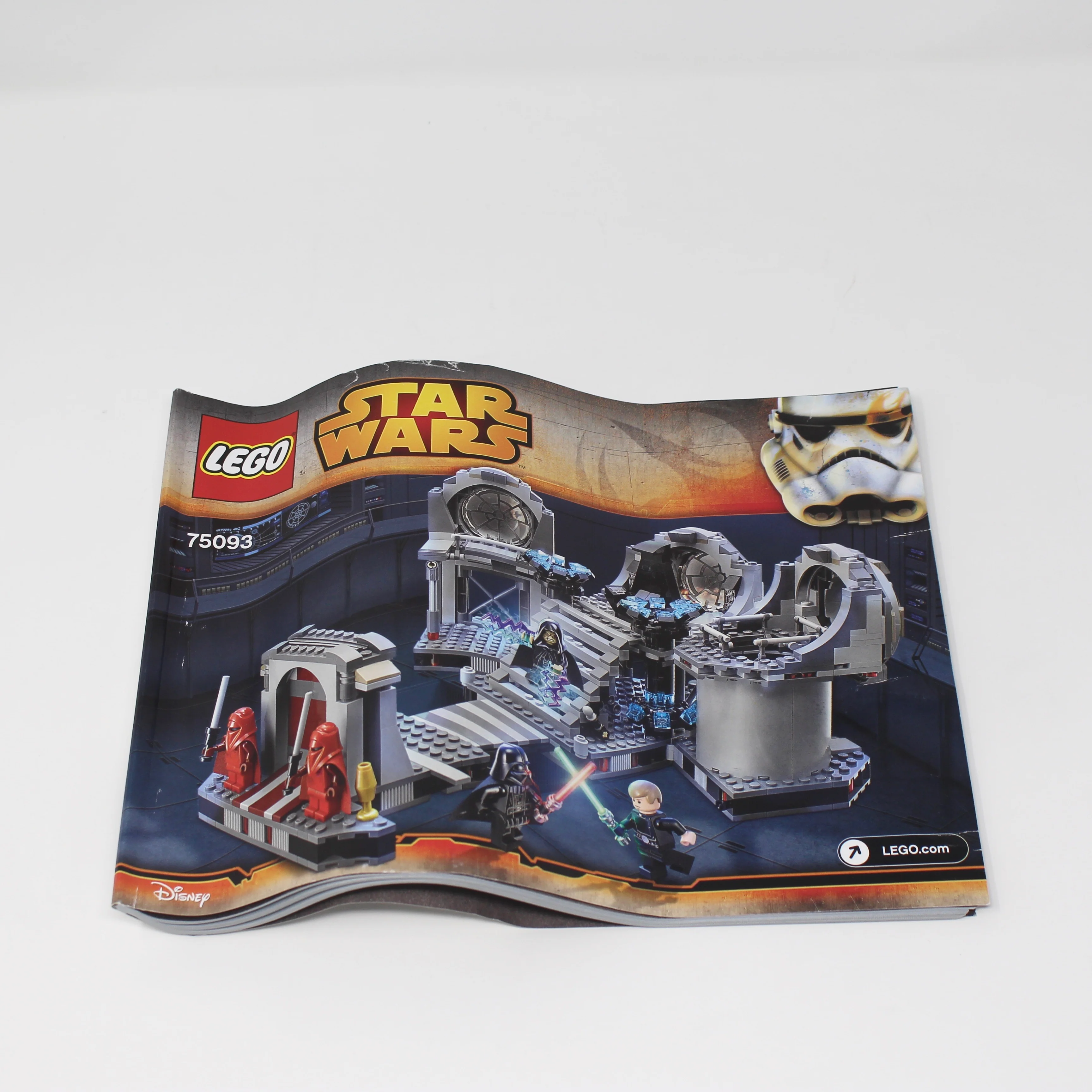 Used Set 75093 Star Wars Death Star Final Duel - Image 5