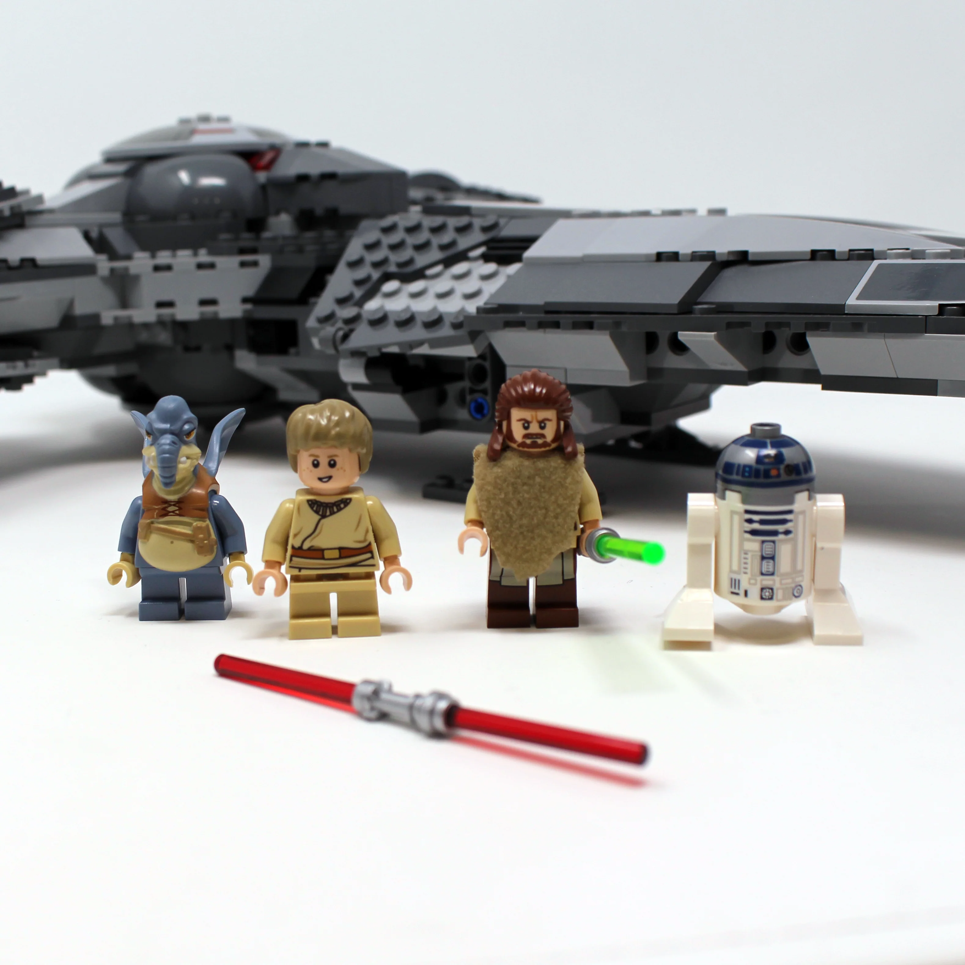 Used Set 75096 Star Wars Sith Infiltrator - Image 3