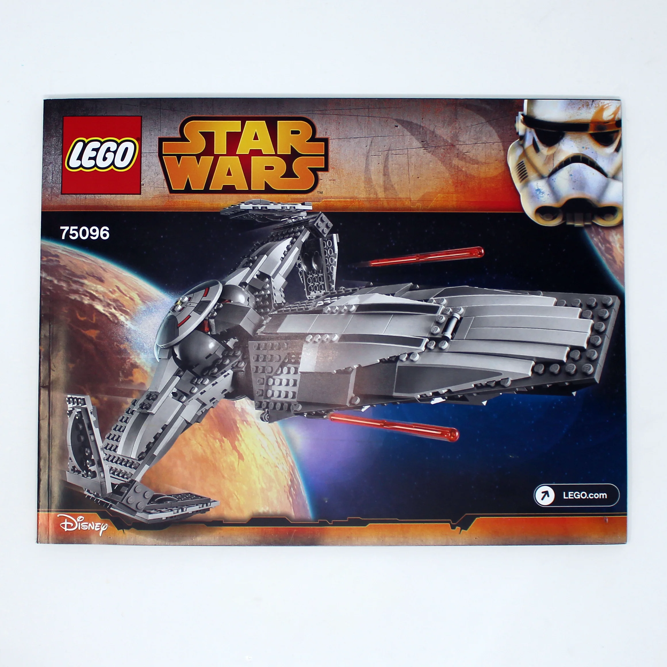 Used Set 75096 Star Wars Sith Infiltrator - Image 4